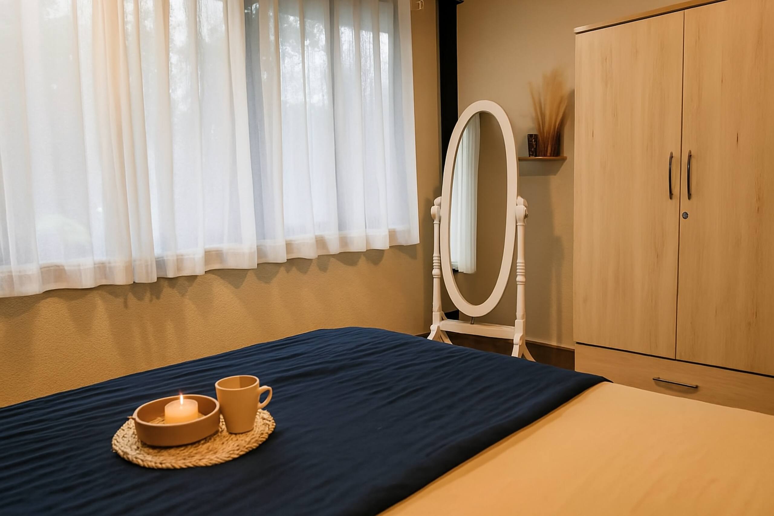 Boho Paradise | Luxurious 2BHK Apt | Near Thalassa 11