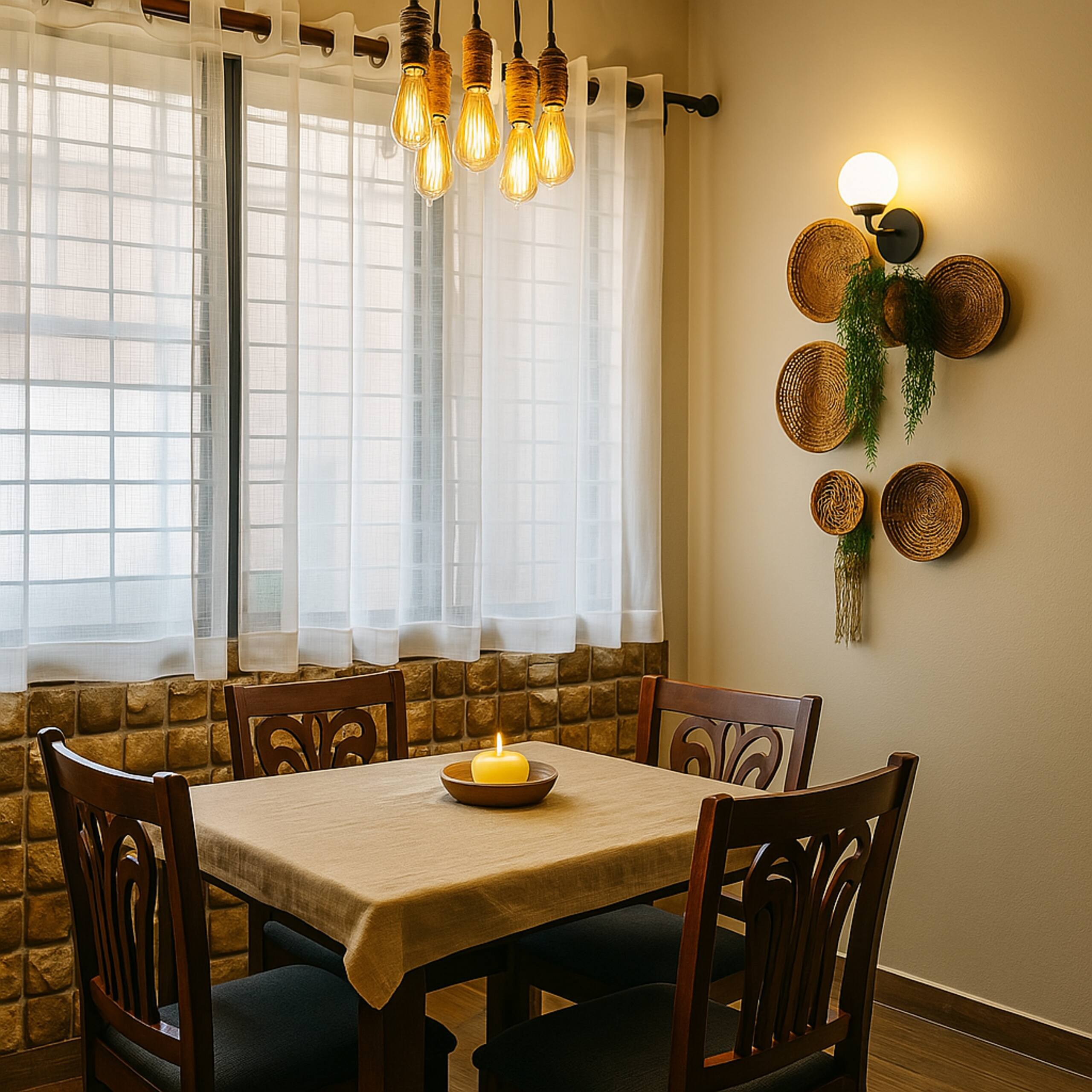 Boho Paradise | Luxurious 2BHK Apt | Near Thalassa — photo 2