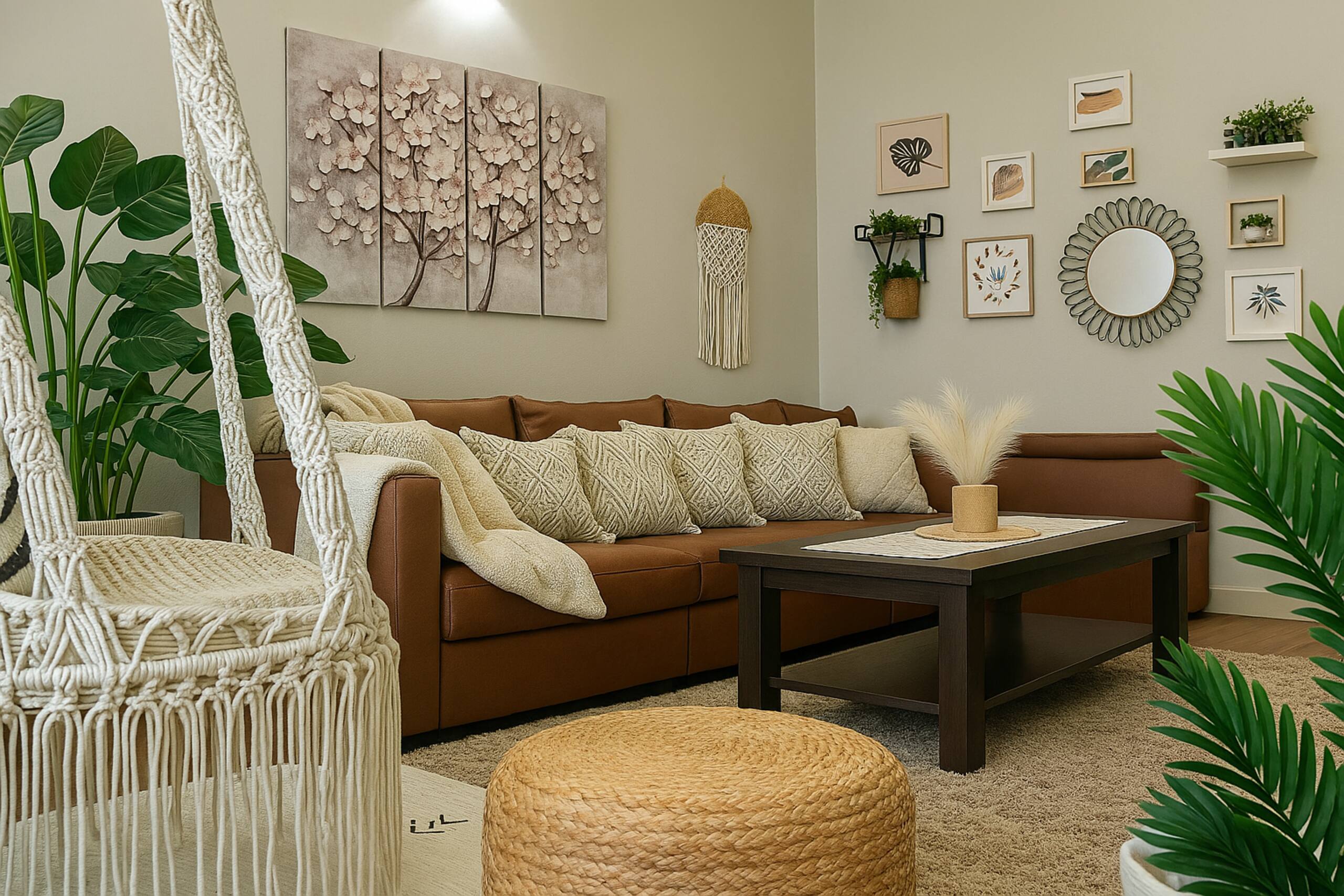 Boho Paradise | Luxurious 2BHK Apt | Near Thalassa — photo 4