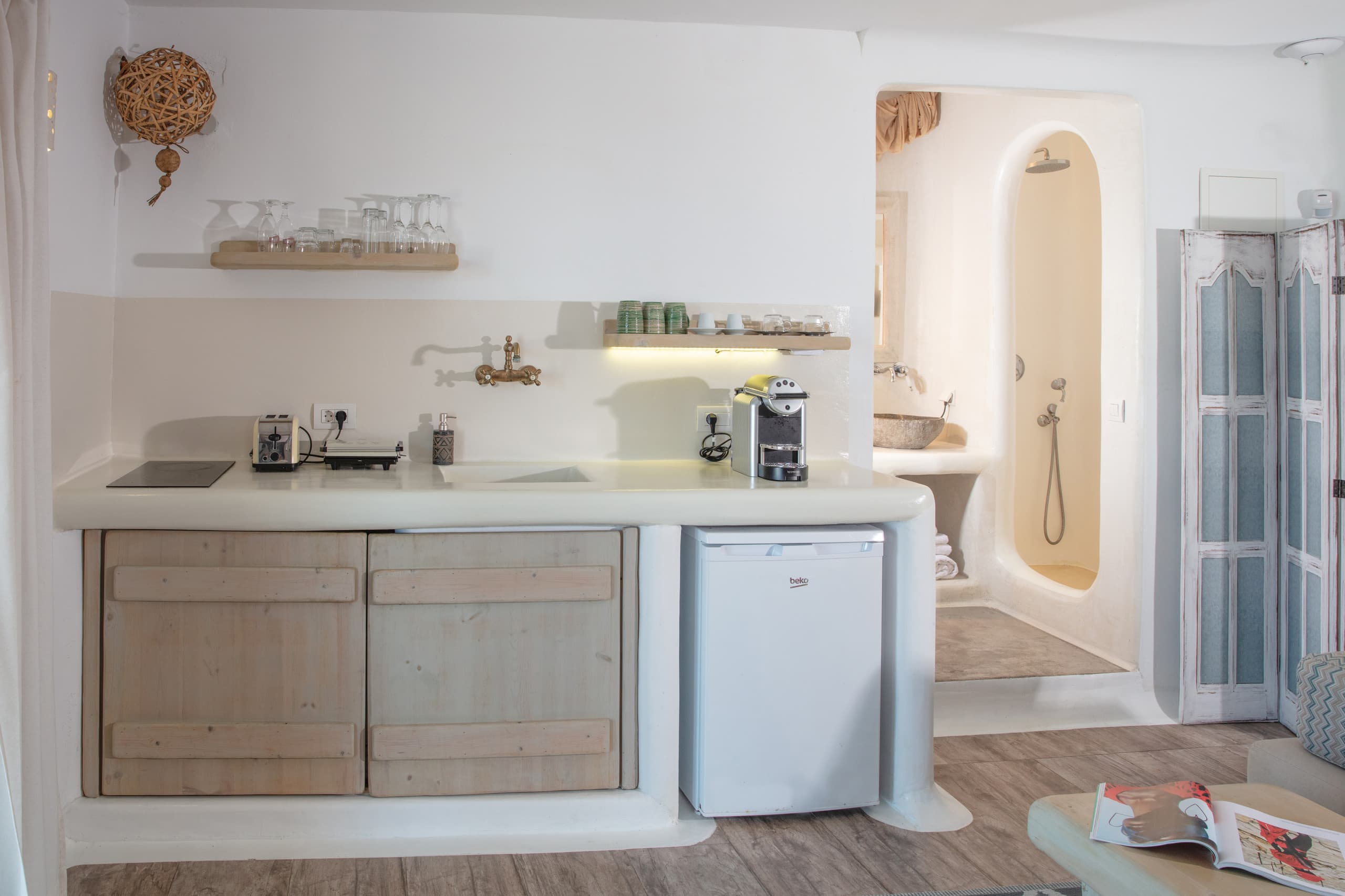 seaview suite/private pool/Mykonos/amallinisuites 8