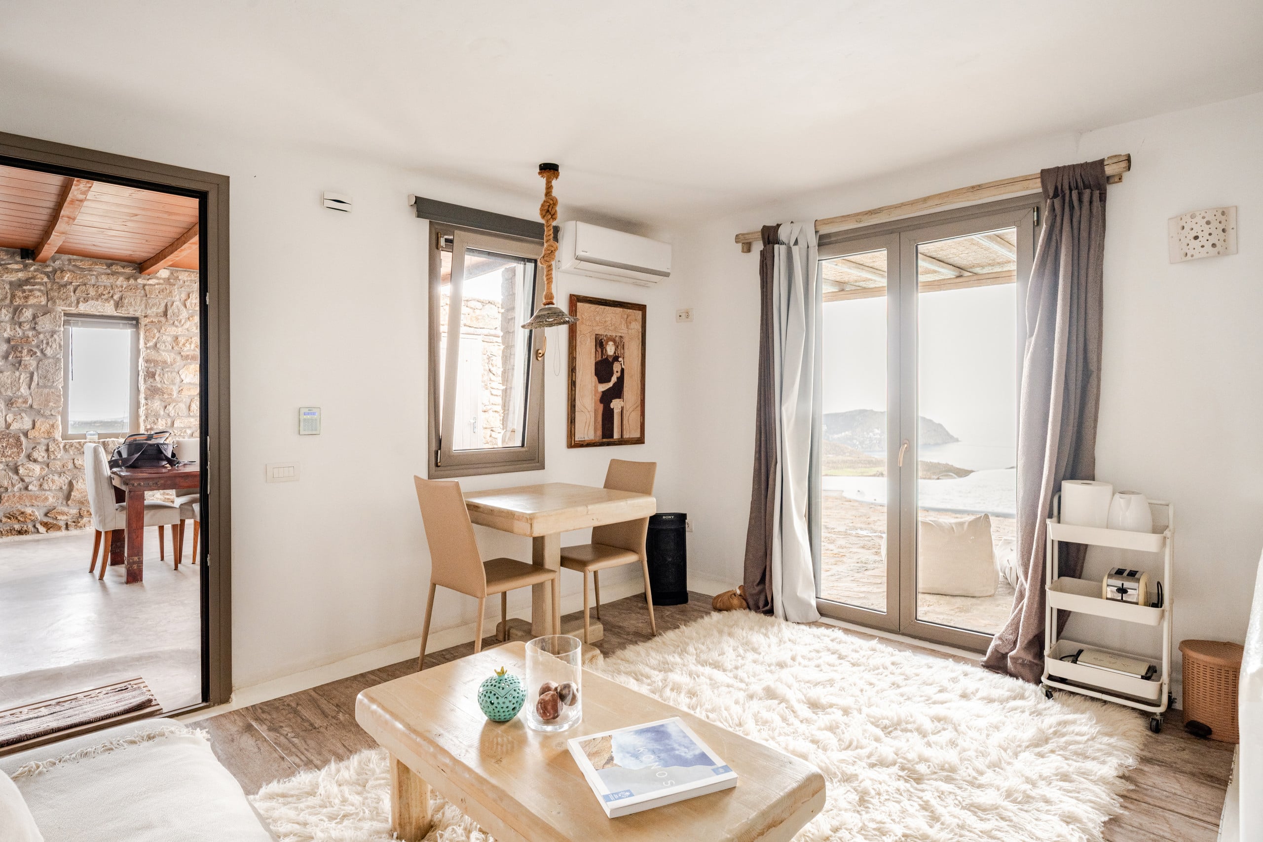 seaview suite/private pool/Mykonos/amallinisuites 7