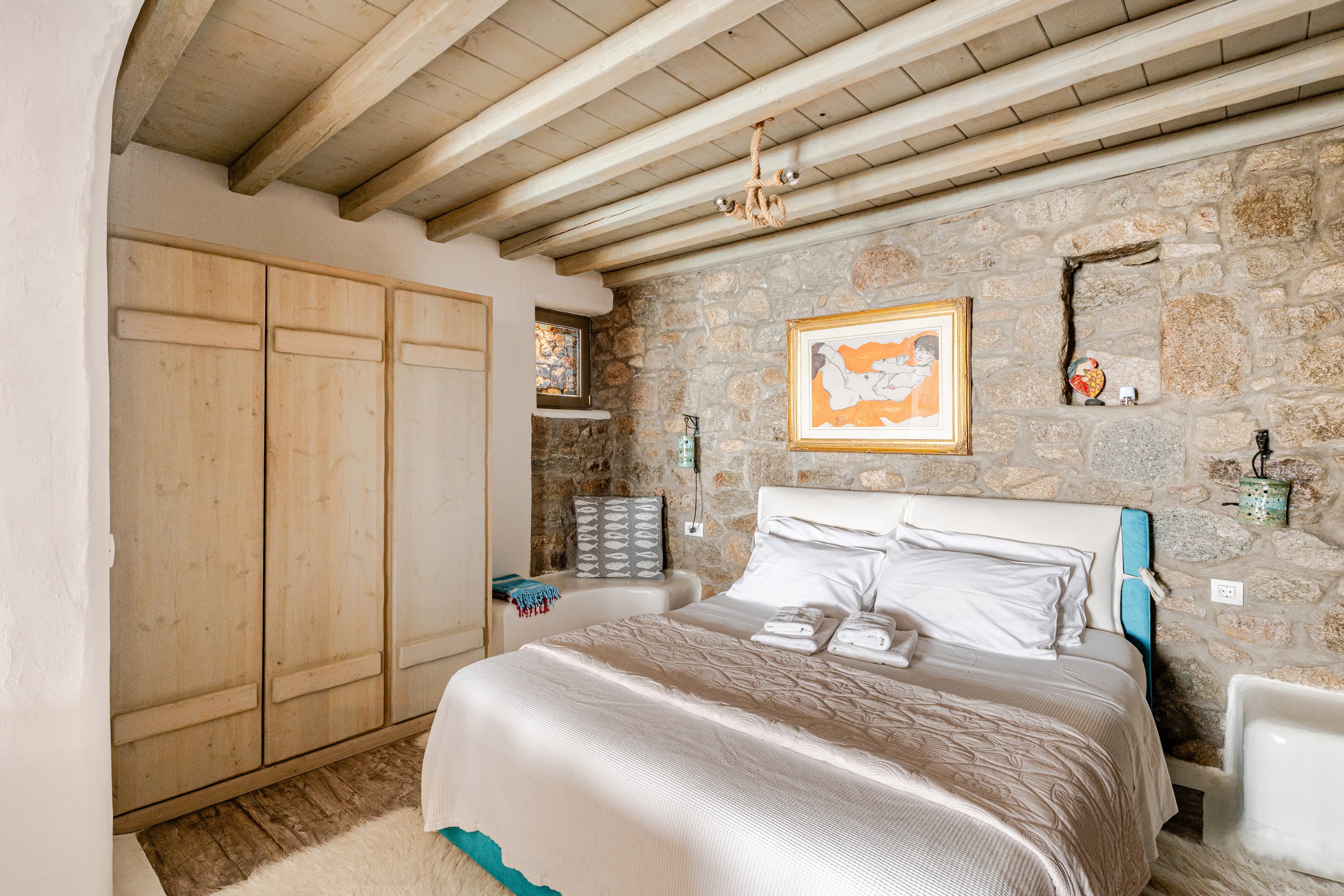 seaview suite/private pool/Mykonos/amallinisuites 18