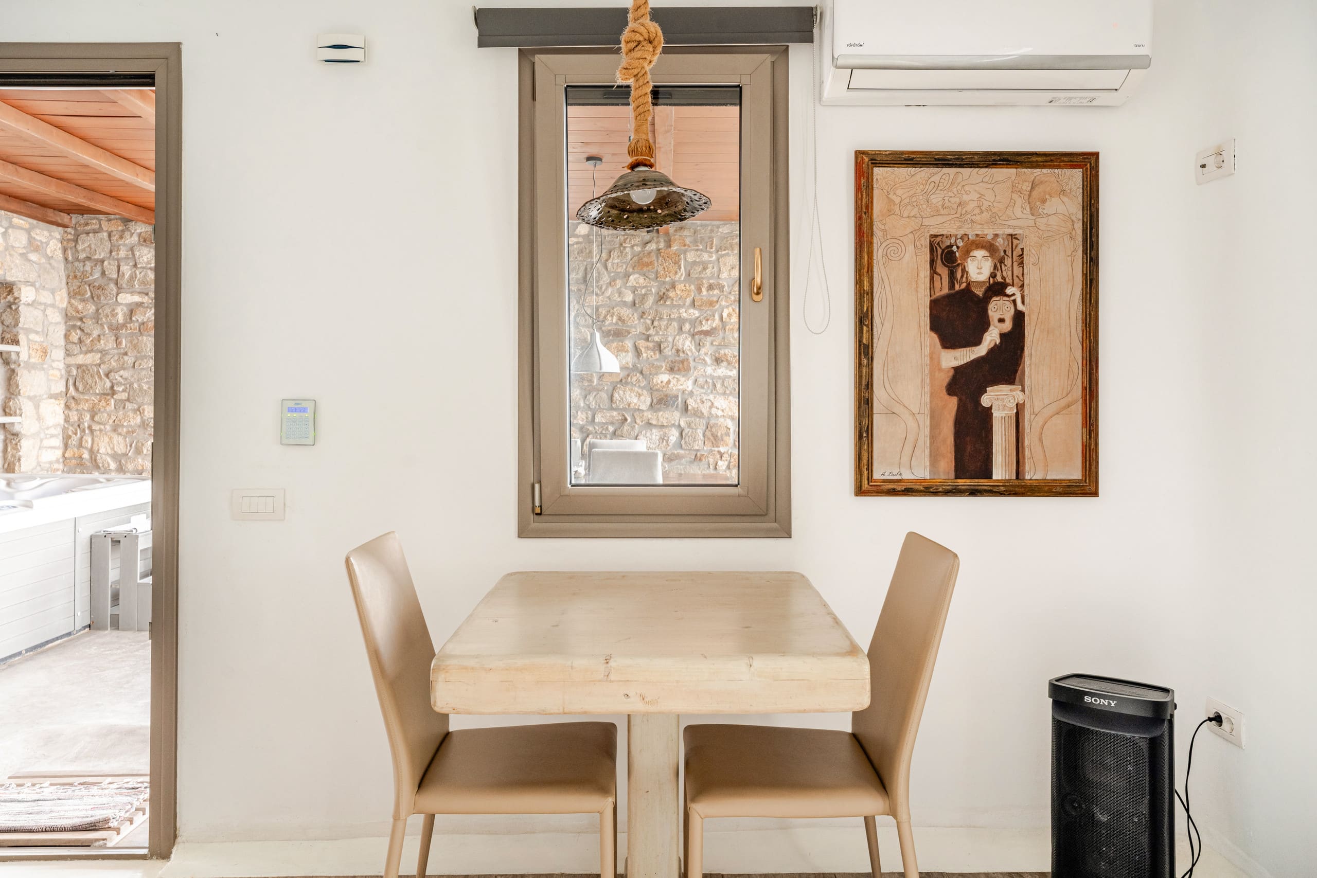 seaview suite/private pool/Mykonos/amallinisuites — photo 5