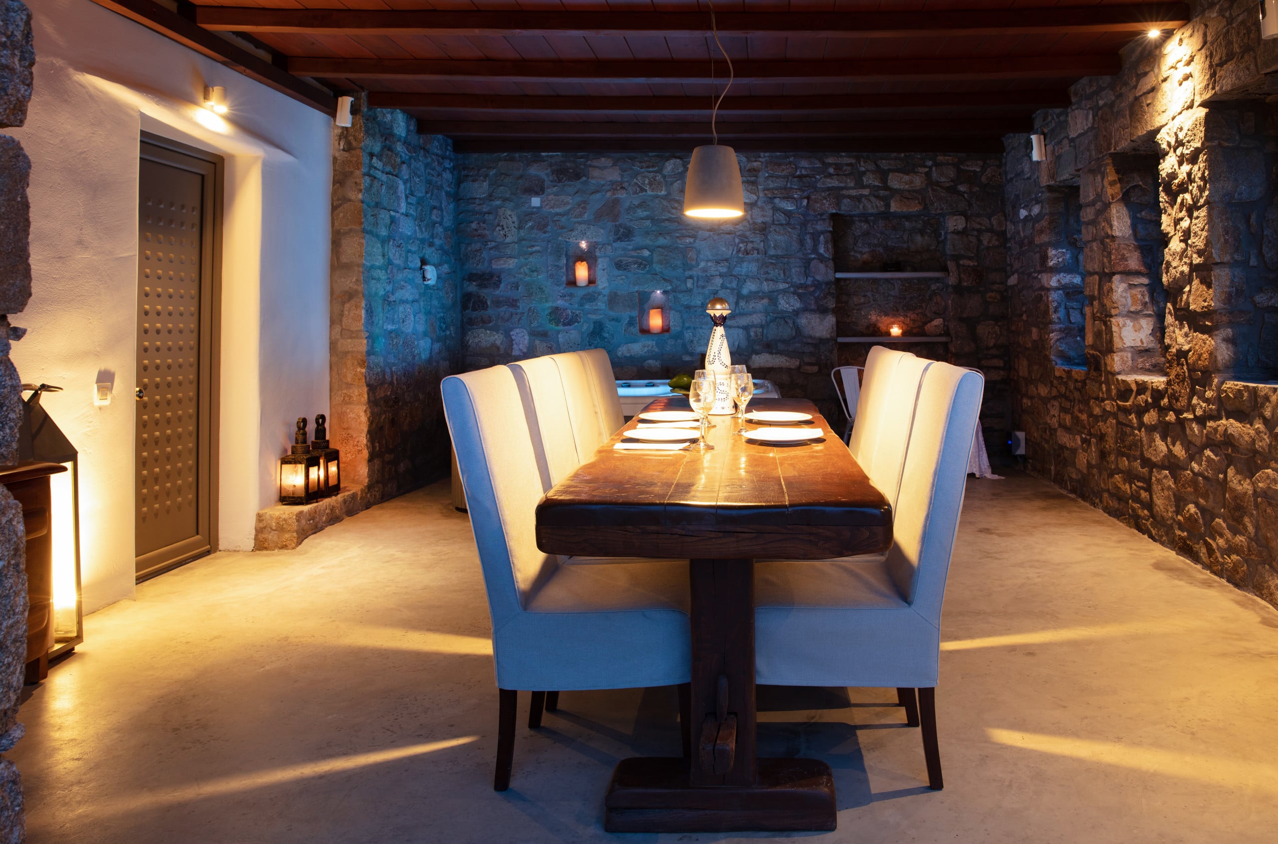 seaview suite/private pool/Mykonos/amallinisuites 13