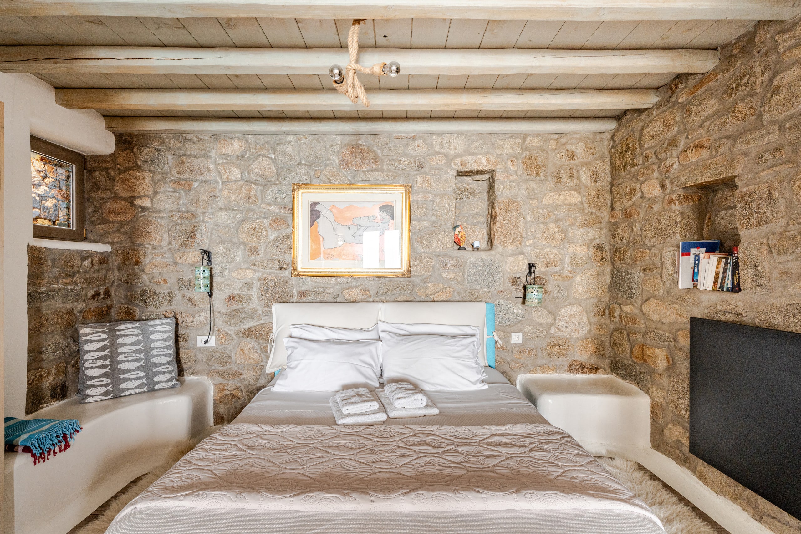 seaview suite/private pool/Mykonos/amallinisuites 19
