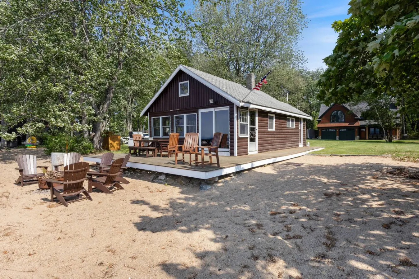 Perfect Pair on Sebago- TWO Beachfront Houses — photo 2