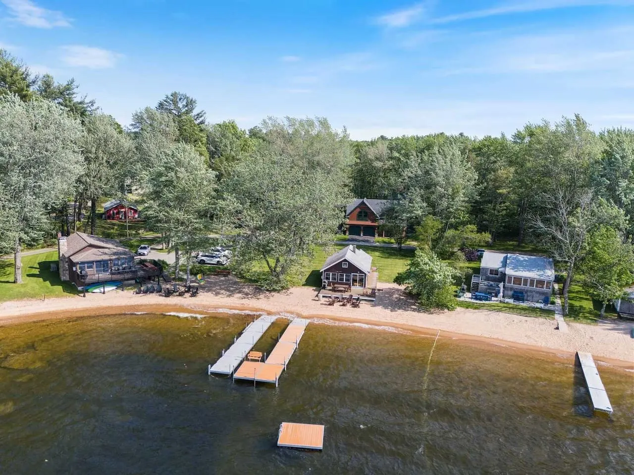 Perfect Pair on Sebago- TWO Beachfront Houses — photo 3