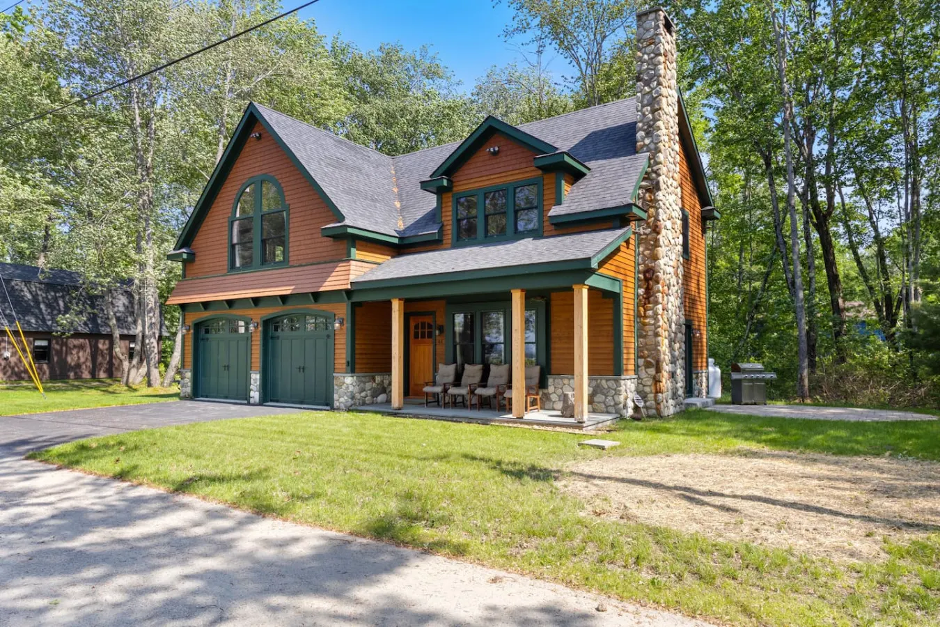 Perfect Pair on Sebago- TWO Beachfront Houses — photo 4