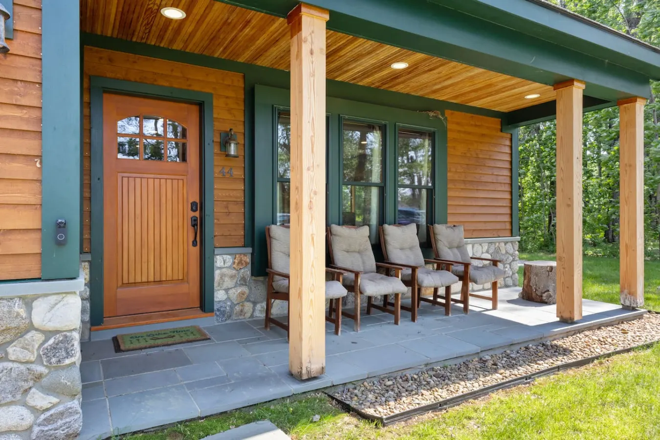Perfect Pair on Sebago- TWO Beachfront Houses — photo 5
