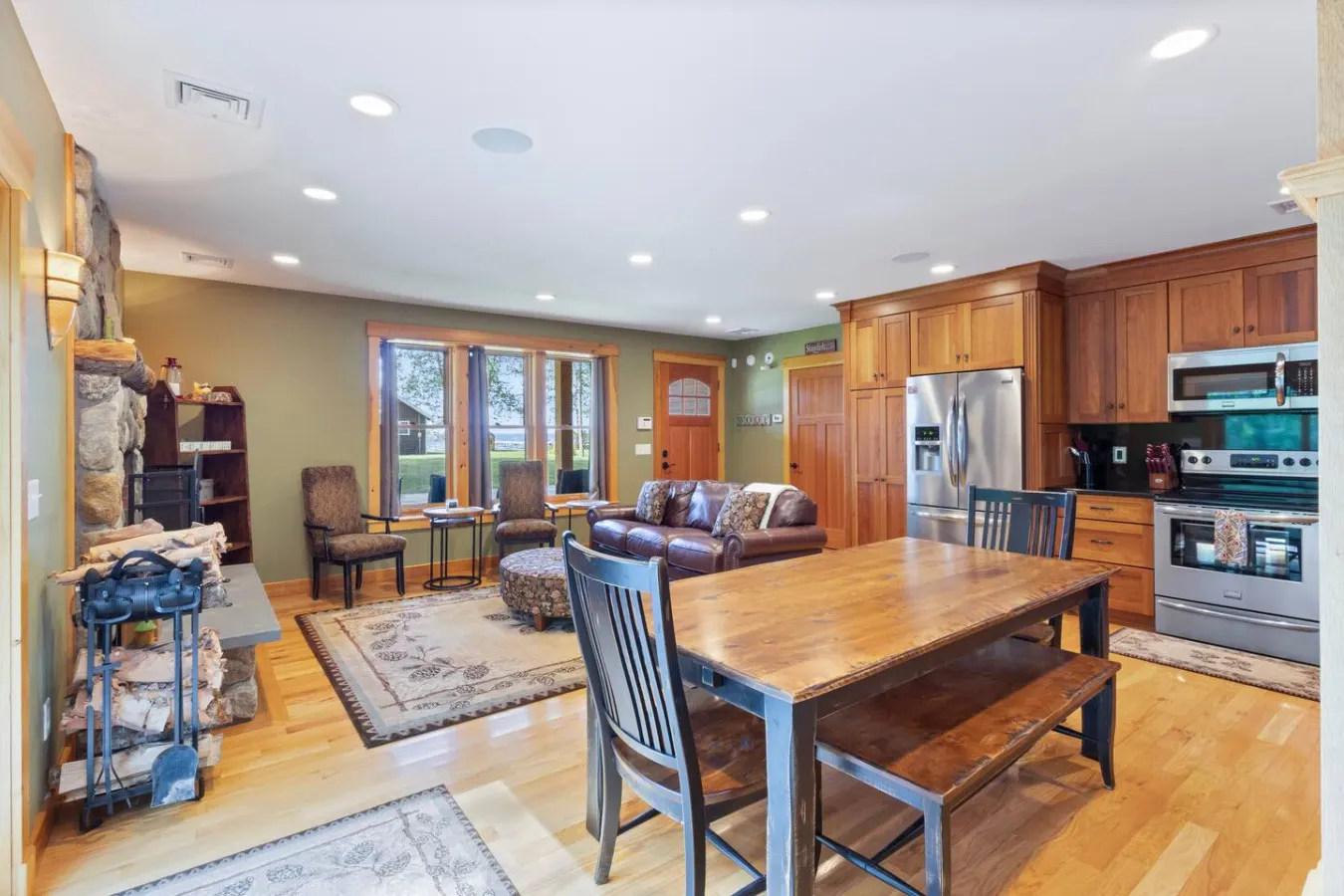 Perfect Pair on Sebago- TWO Beachfront Houses 6