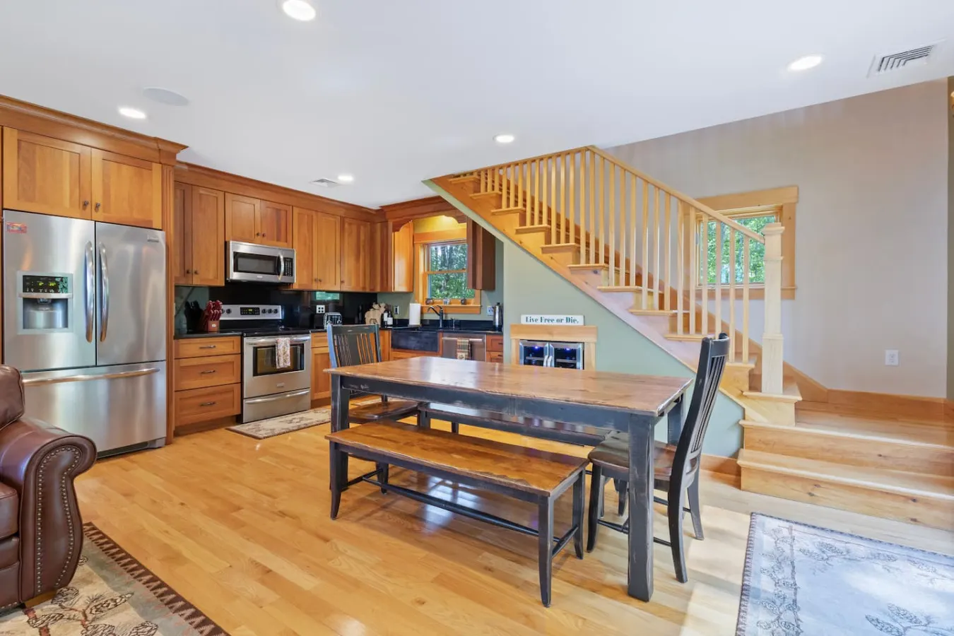 Perfect Pair on Sebago- TWO Beachfront Houses 8