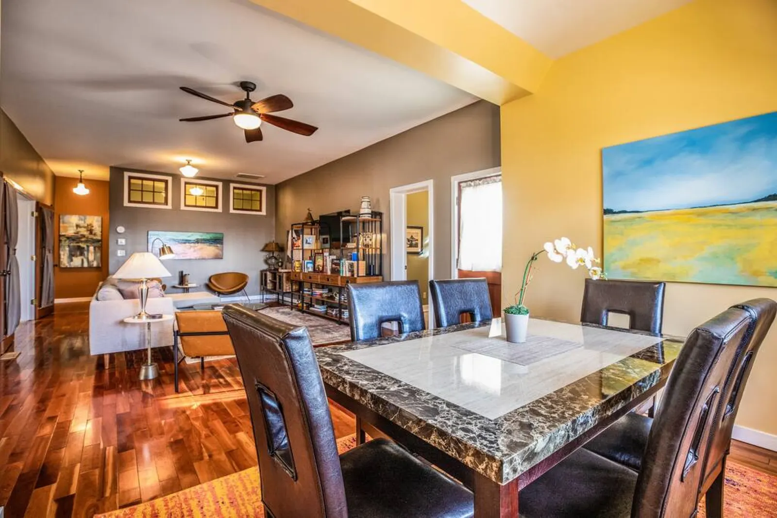 Furnished Downtown SLC 2BR/2BA | Capitol, Memory Grove + Workspace