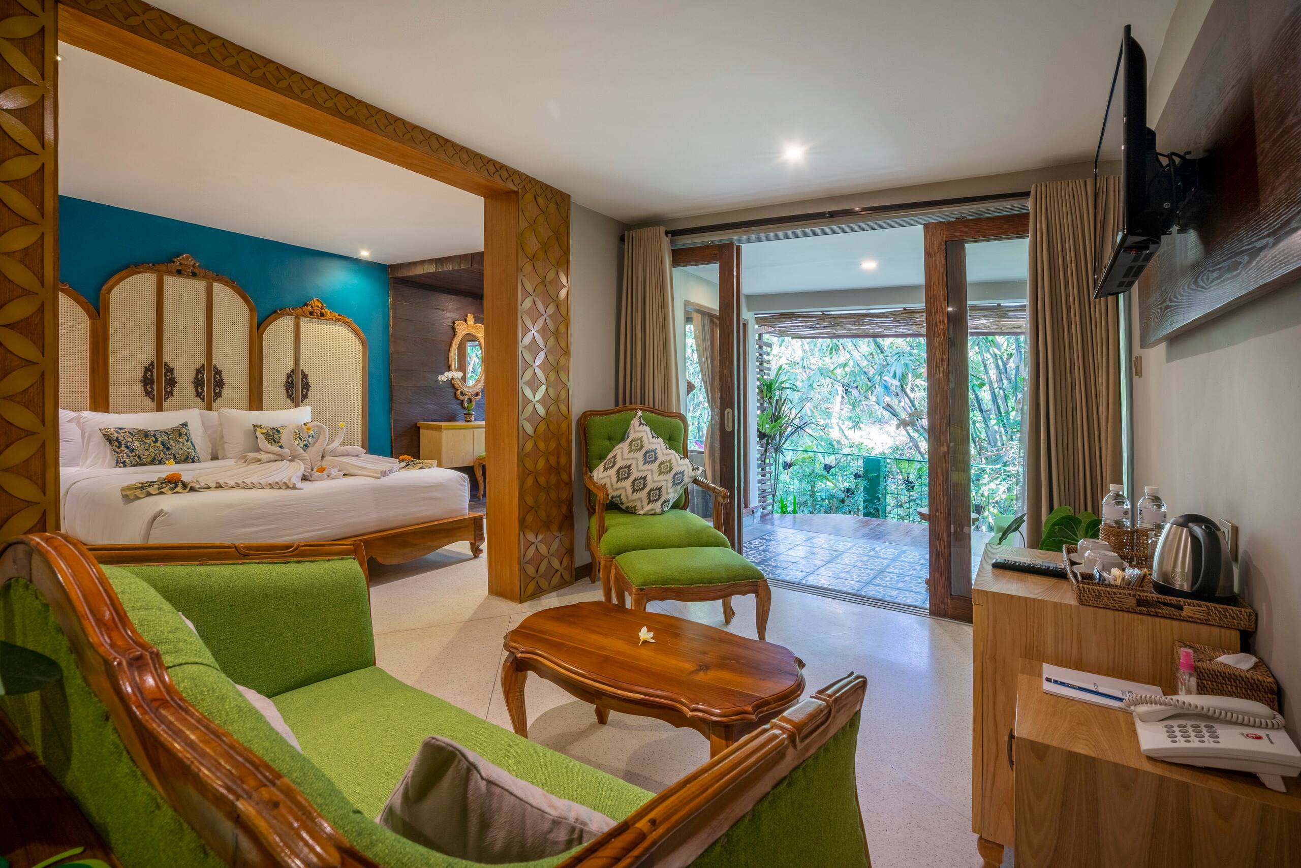 Menzel Ubud Tropical Suite Room 18
