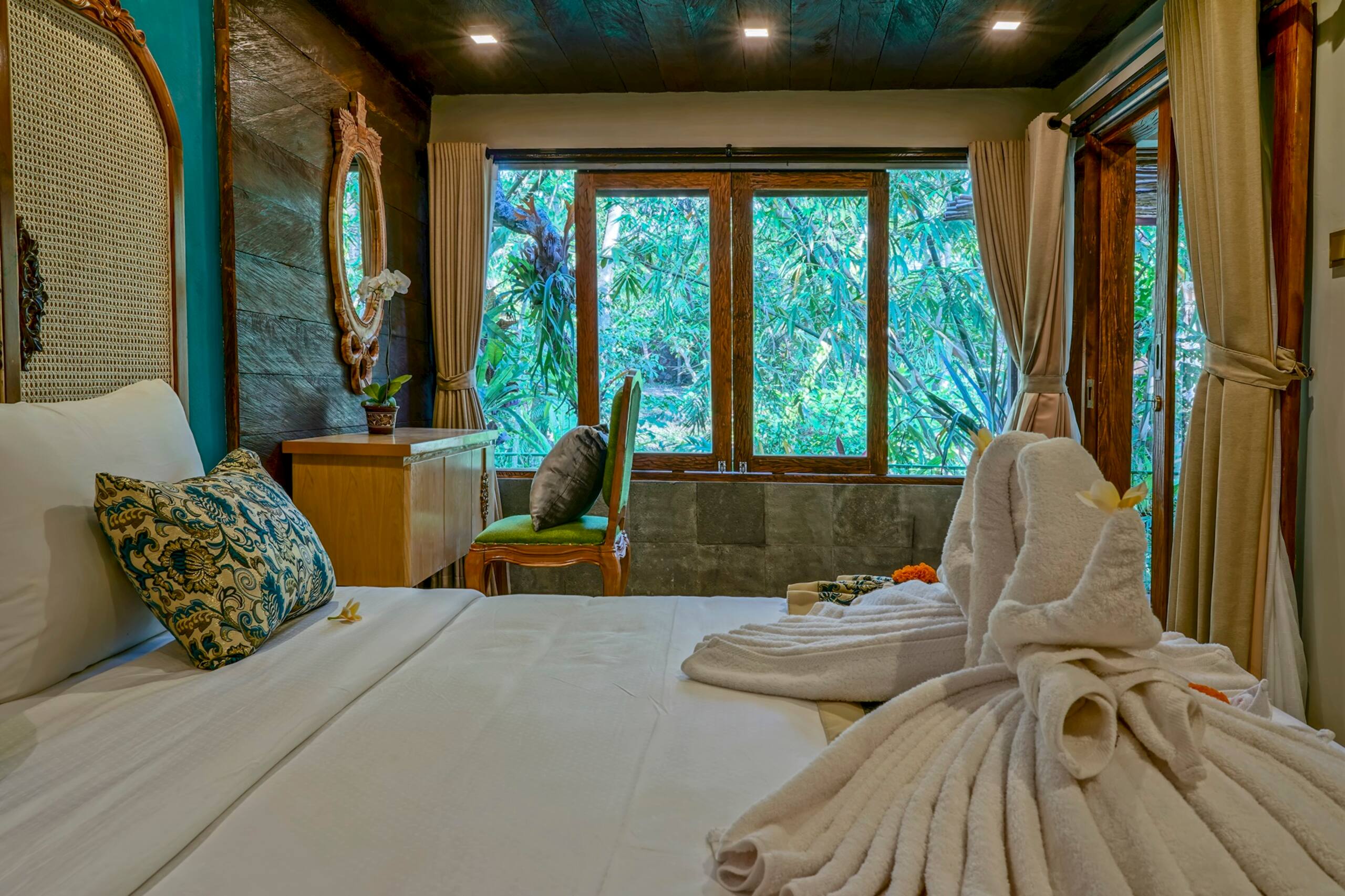 Menzel Ubud Tropical Suite Room — photo 5