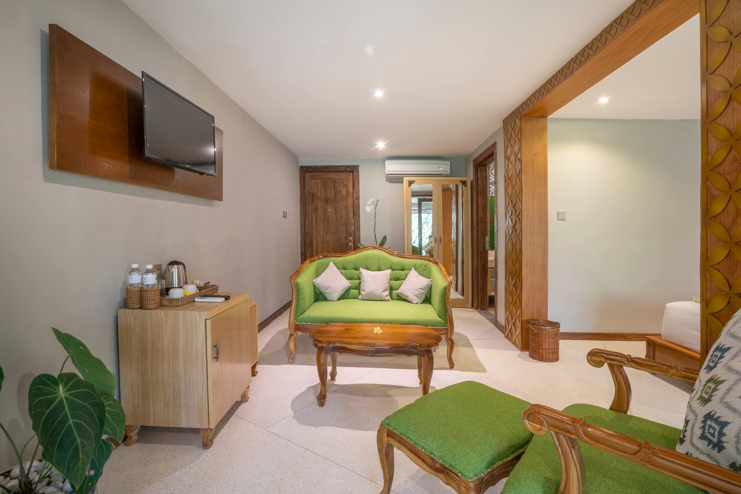 Menzel Ubud Tropical Suite Room 11