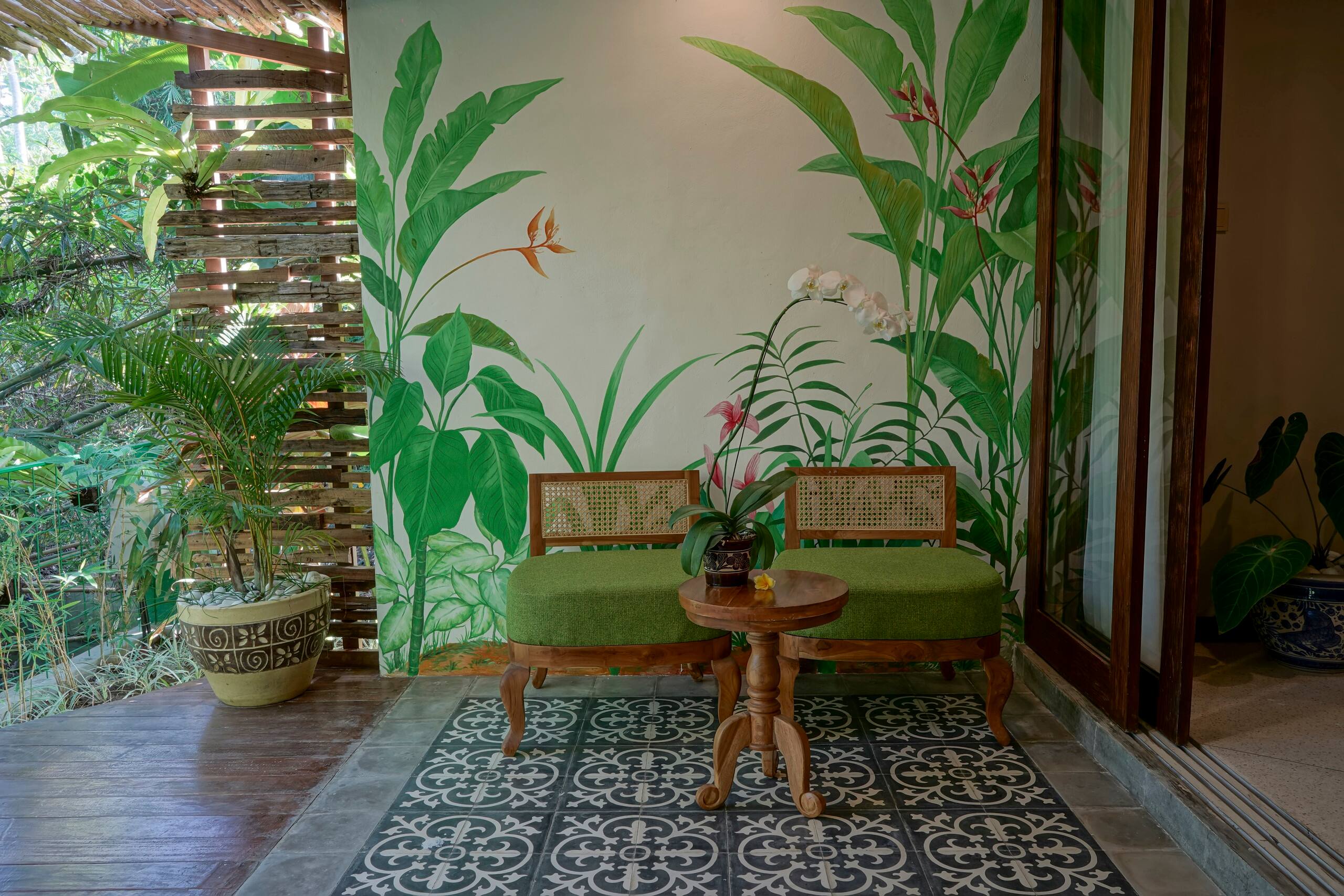 Menzel Ubud Tropical Suite Room 10