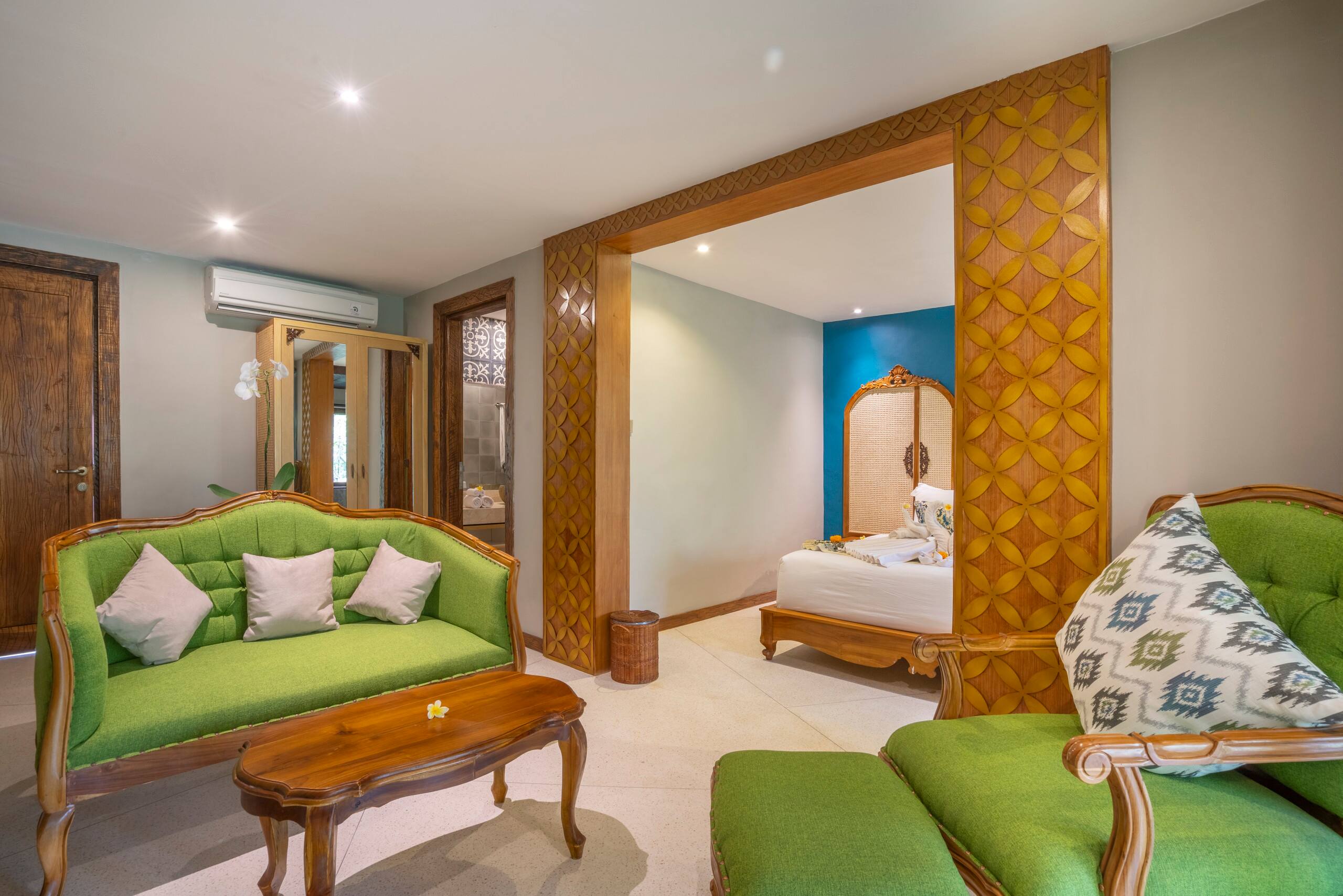Menzel Ubud Tropical Suite Room — photo 3