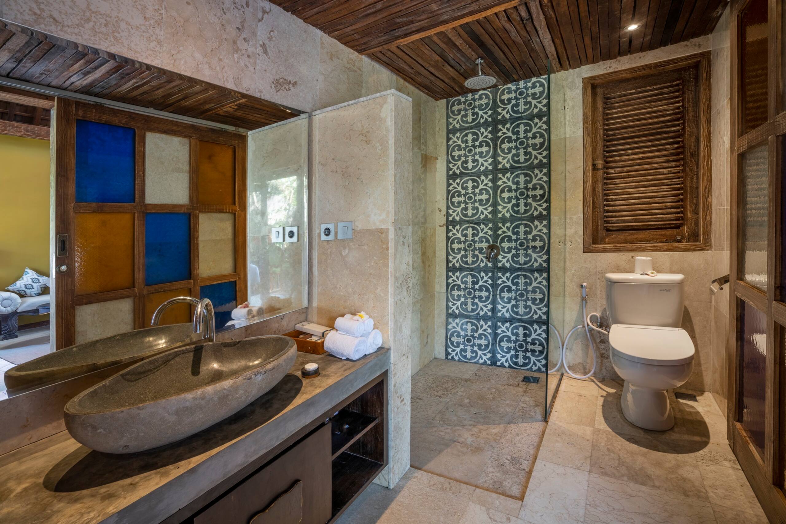 Menzel Ubud Tropical Suite Room 9
