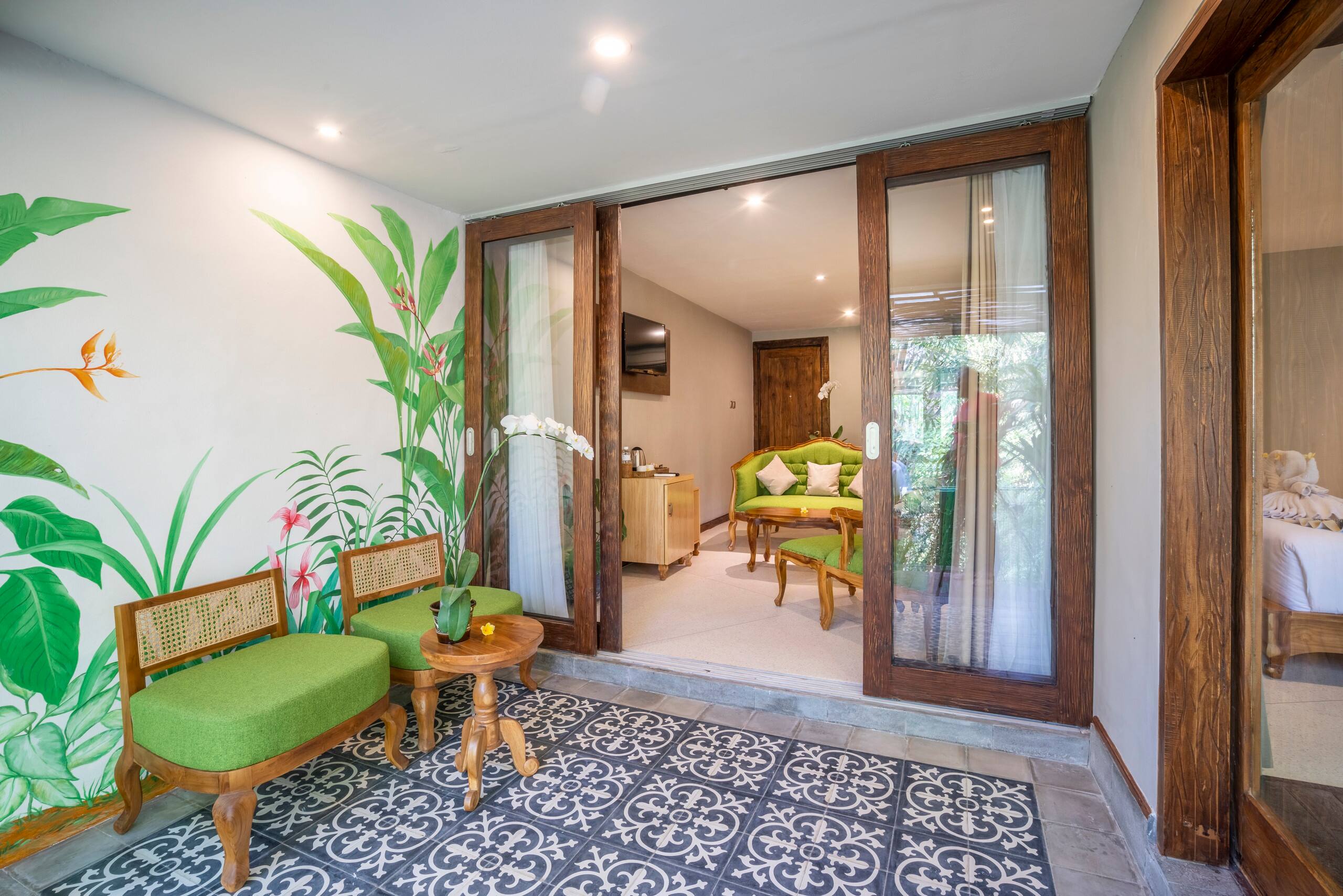 Menzel Ubud Tropical Suite Room 16
