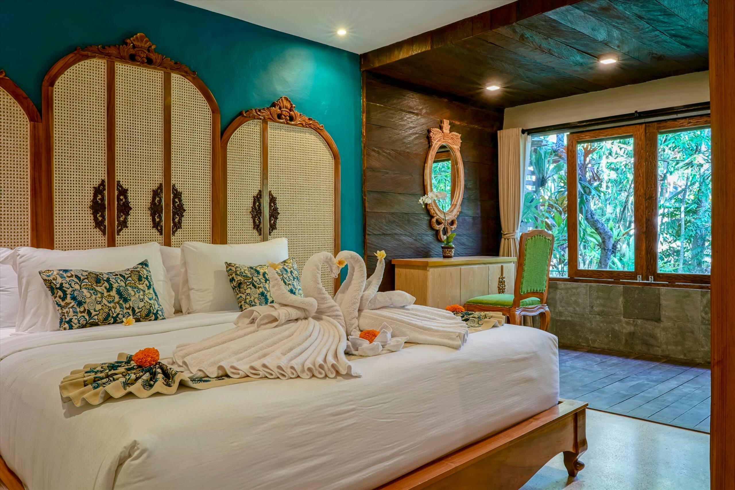 Menzel Ubud Tropical Suite Room — photo 2