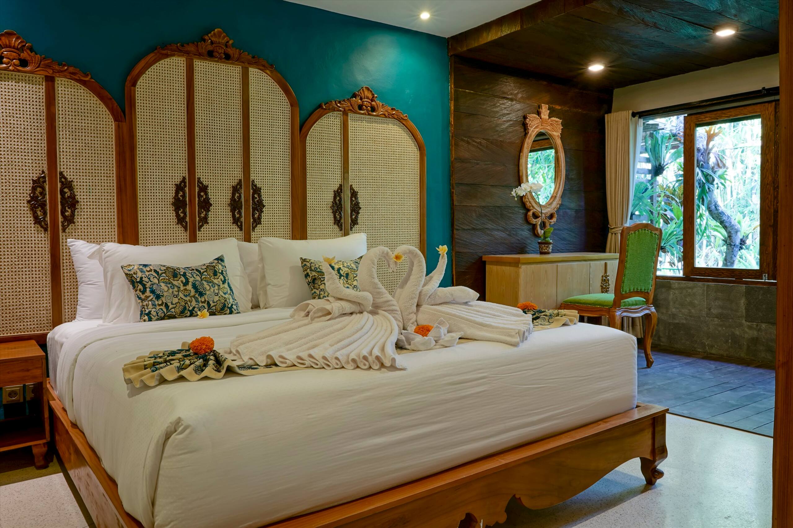 Menzel Ubud Tropical Suite Room 7