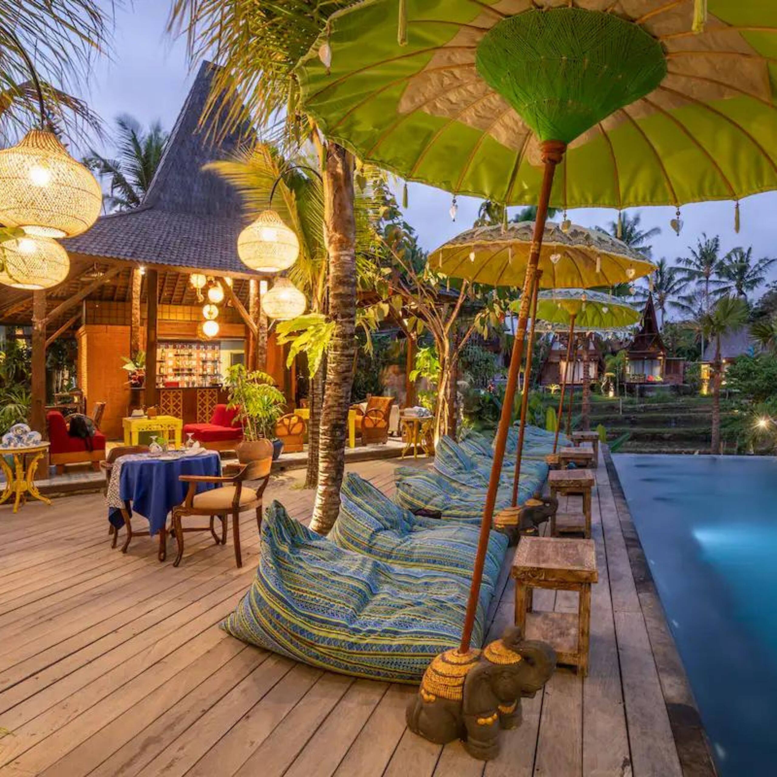 Menzel Ubud Tropical Suite Room 25