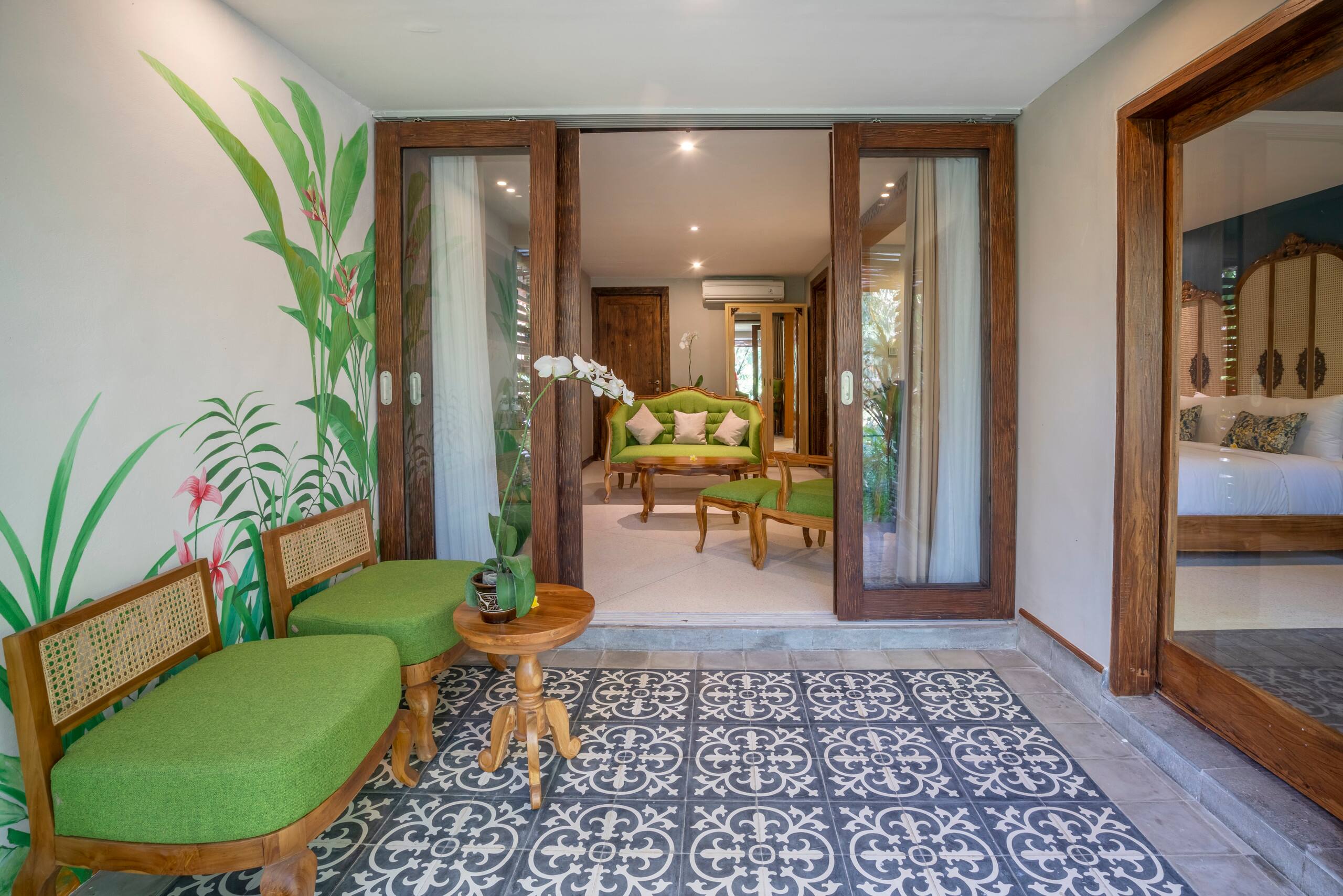 Menzel Ubud Tropical Suite Room 13