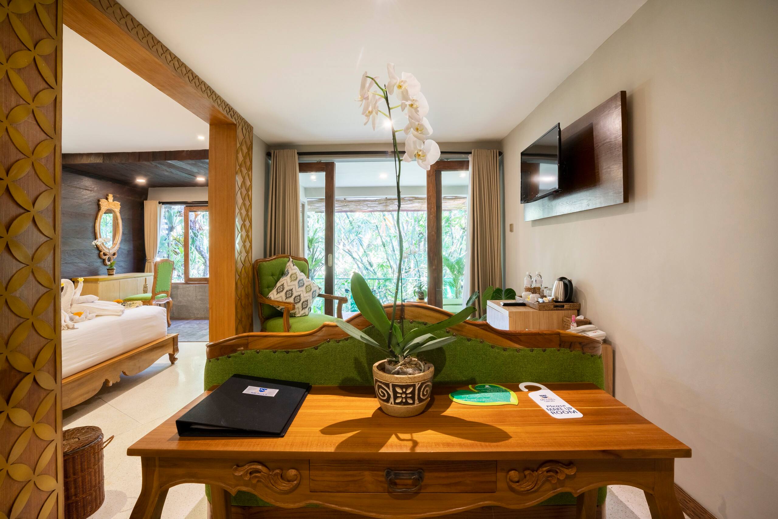 Menzel Ubud Tropical Suite Room 14