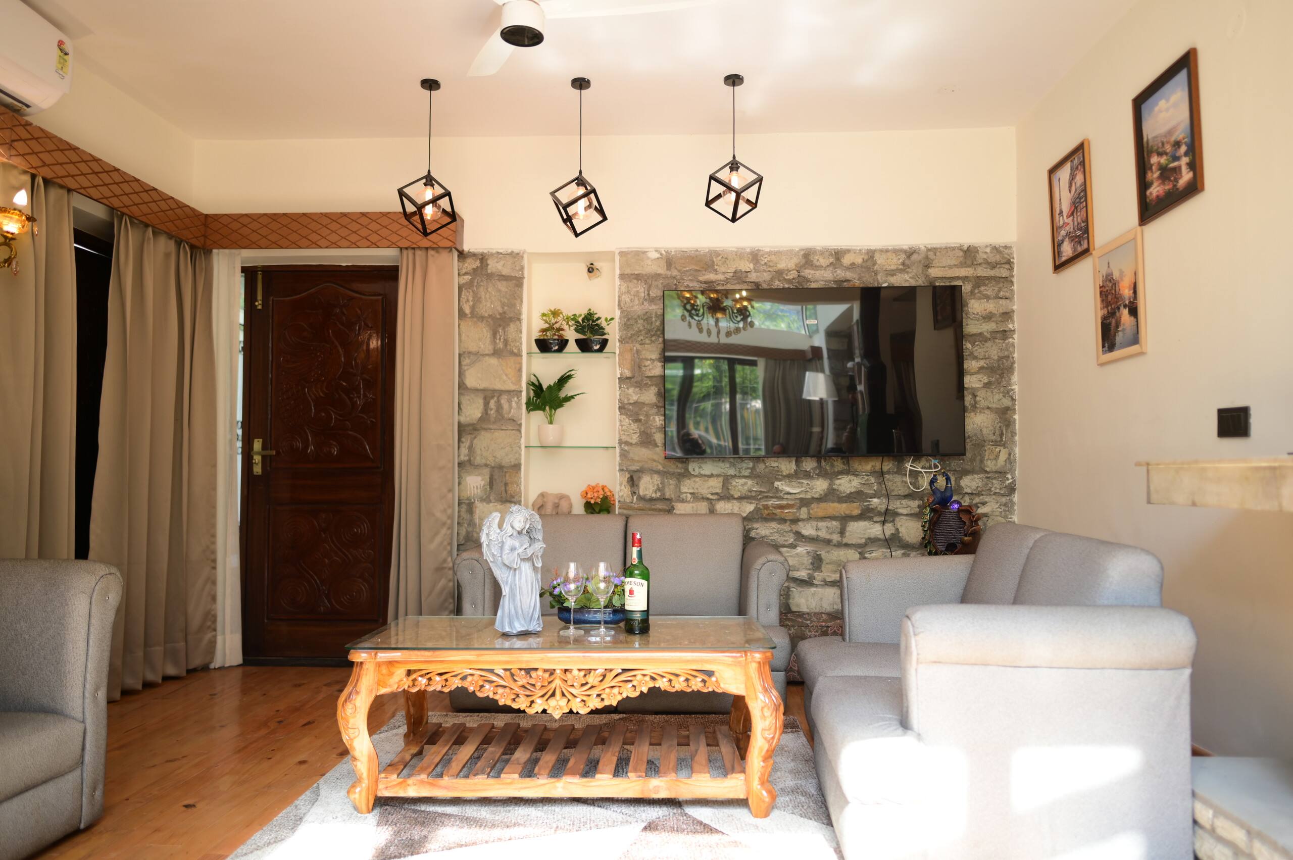 Luxury Riverside Stone Villa | Private Estate 12