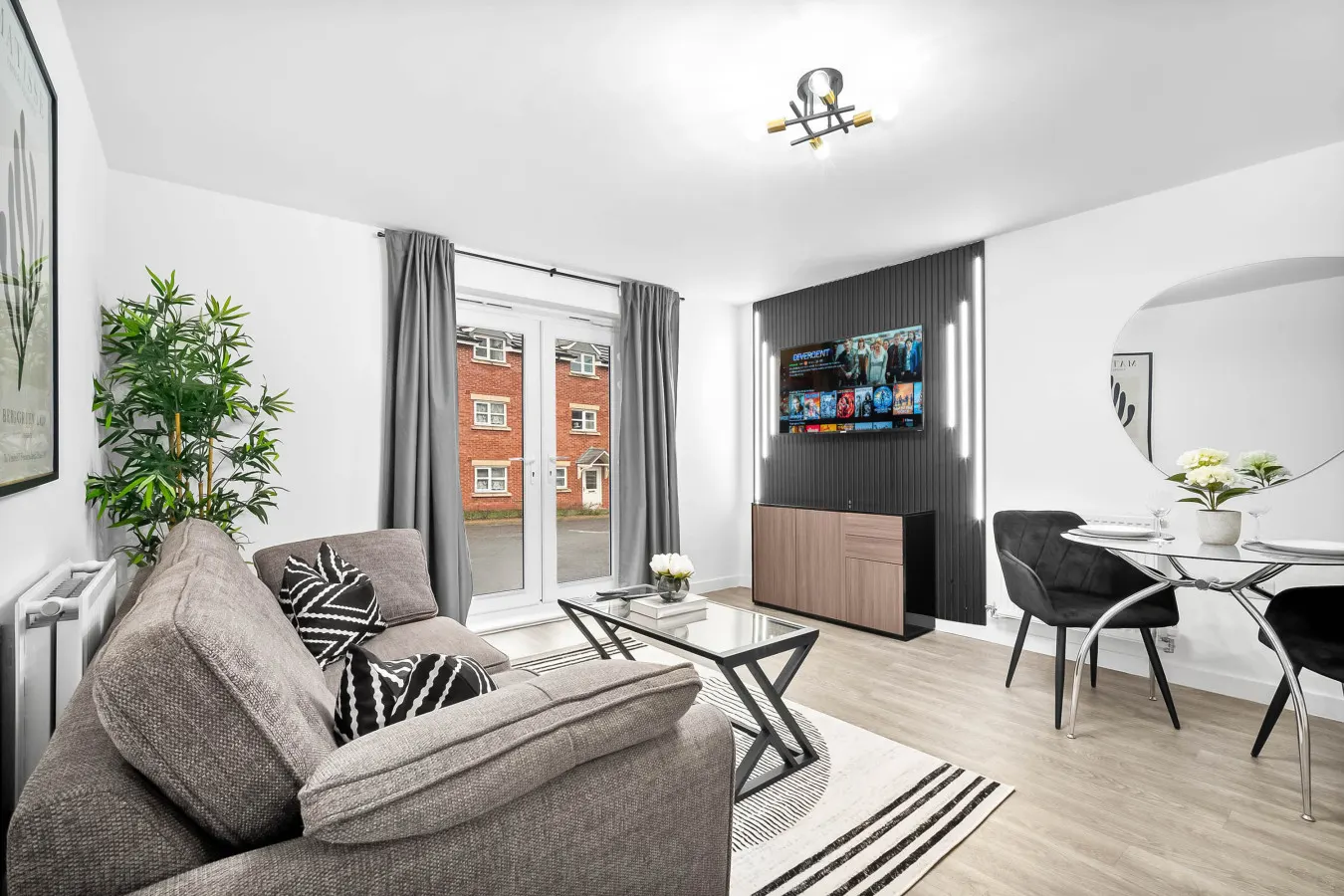 Luxury Twin Apartment - Selly Oak - Parking