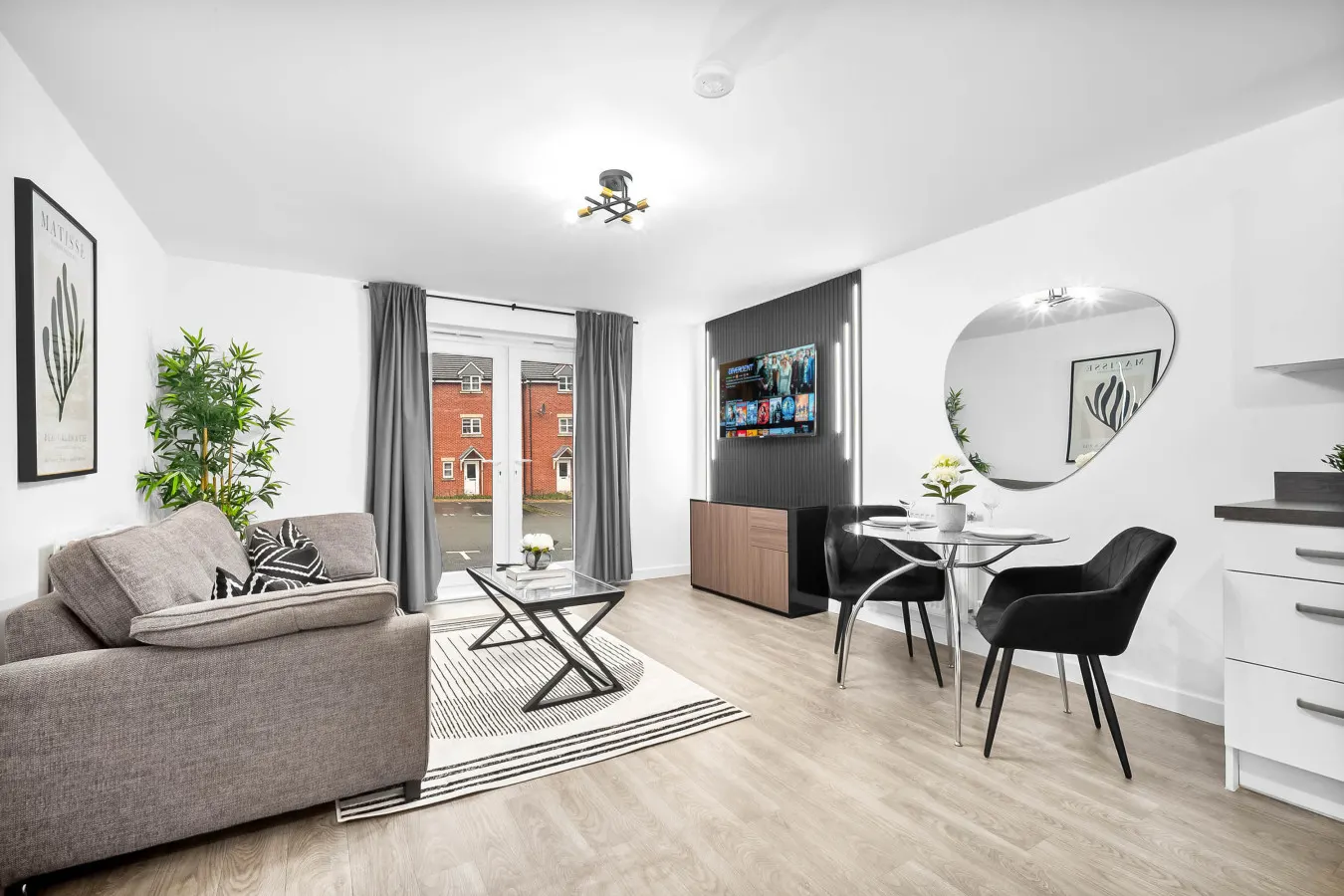 Luxury Twin Apartment - Selly Oak - Parking 9