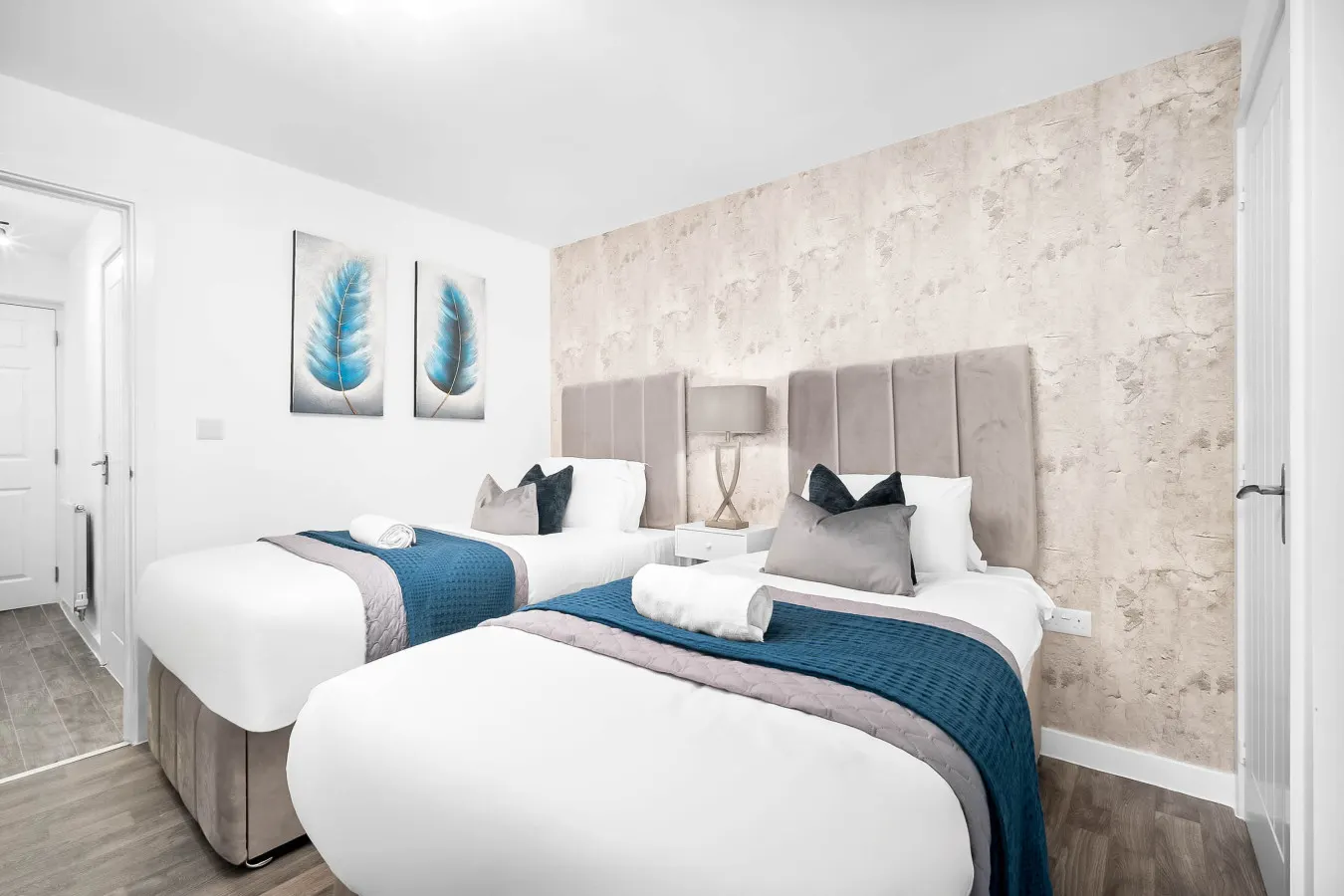 Luxury Twin Apartment - Selly Oak - Parking 10