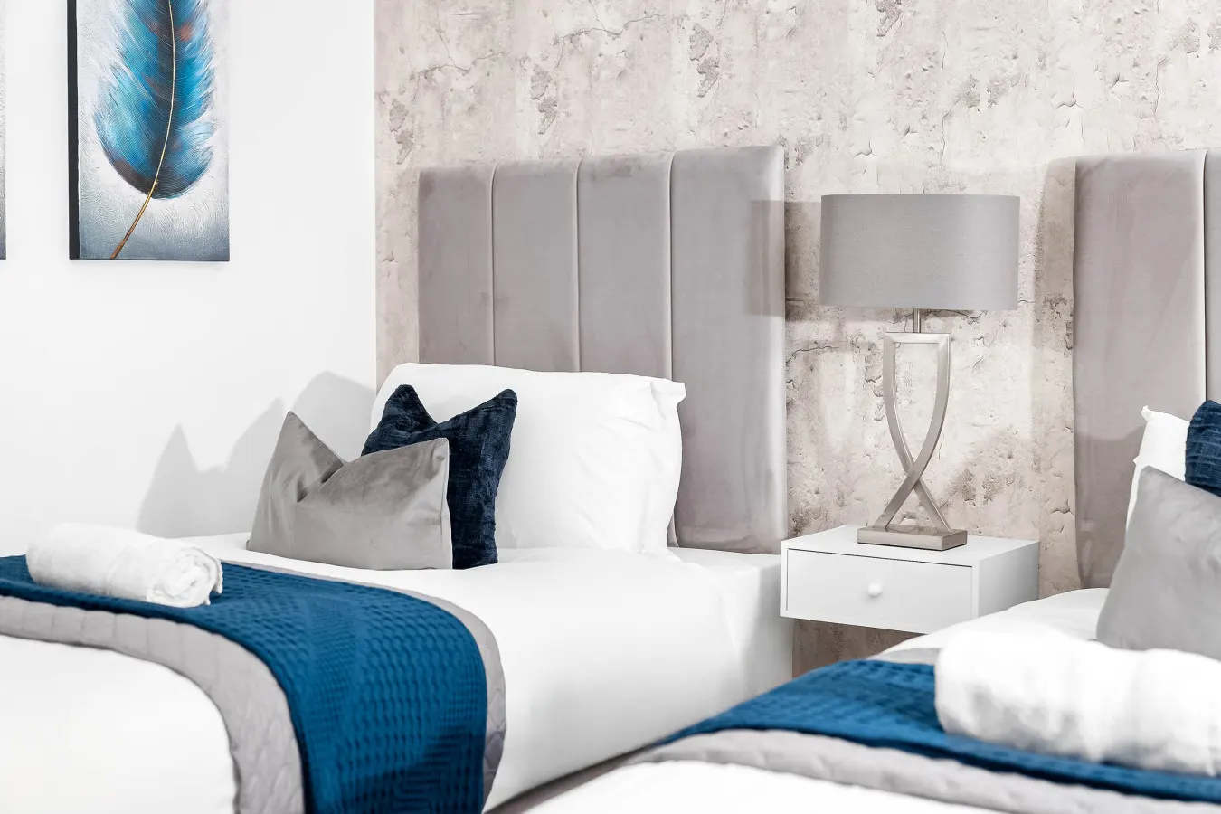 Luxury Twin Apartment - Selly Oak - Parking 12