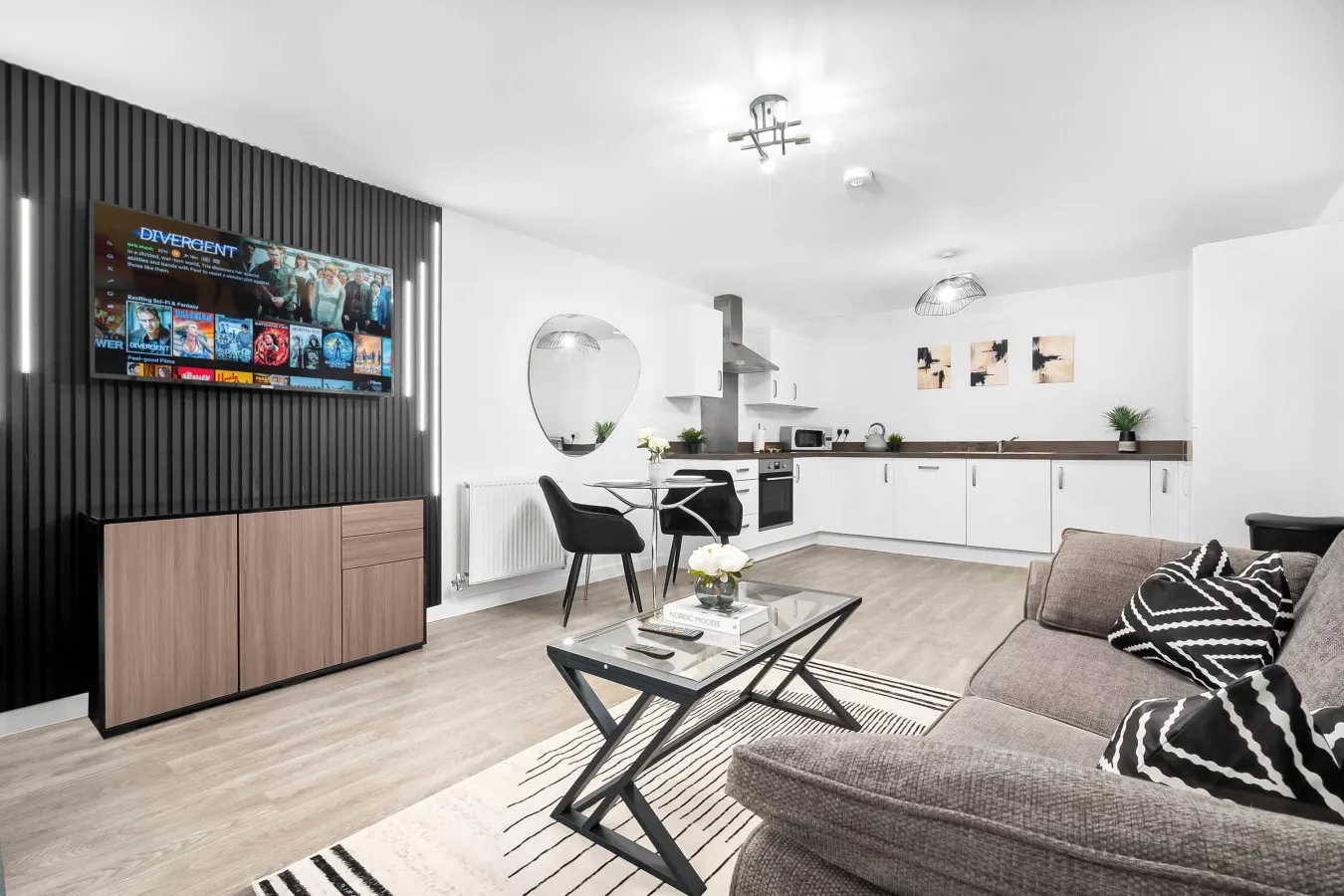 Luxury Twin Apartment - Selly Oak - Parking 17
