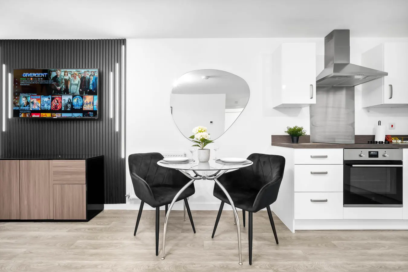 Luxury Twin Apartment - Selly Oak - Parking — photo 3