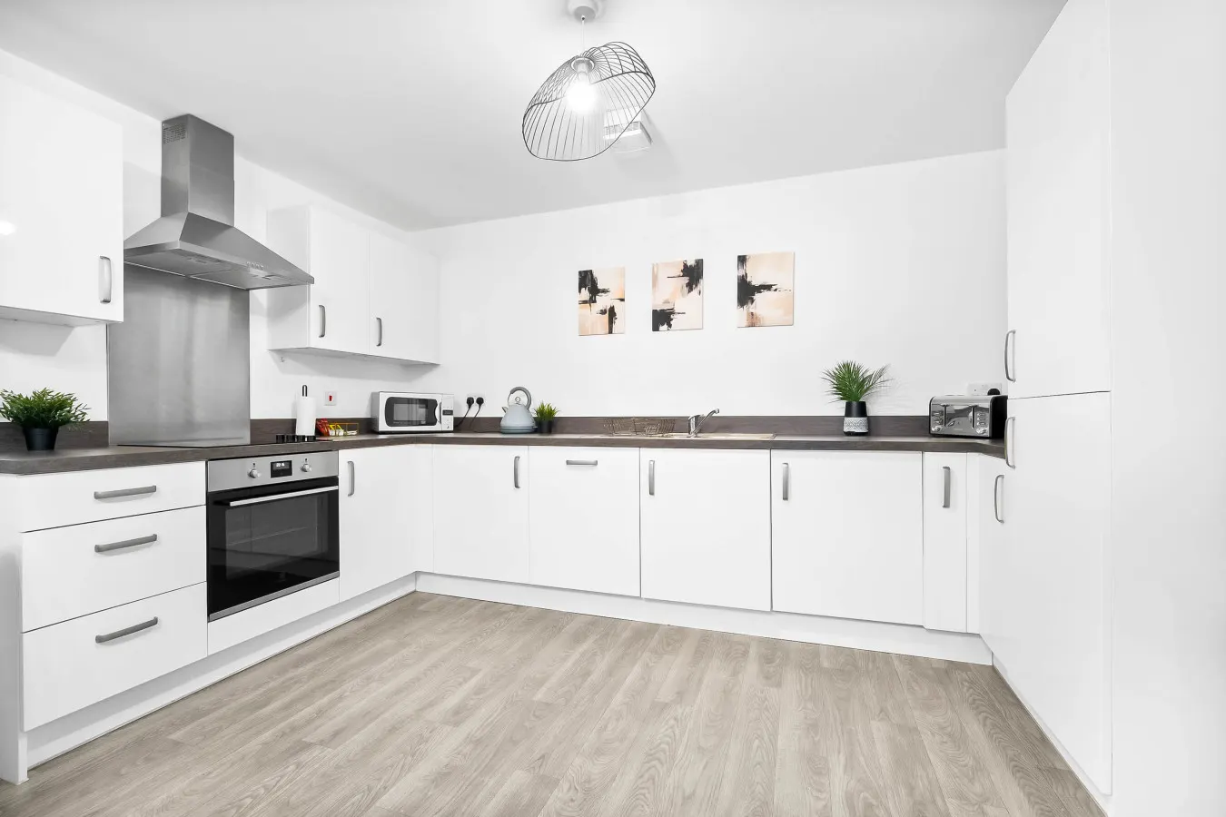 Luxury Twin Apartment - Selly Oak - Parking — photo 4