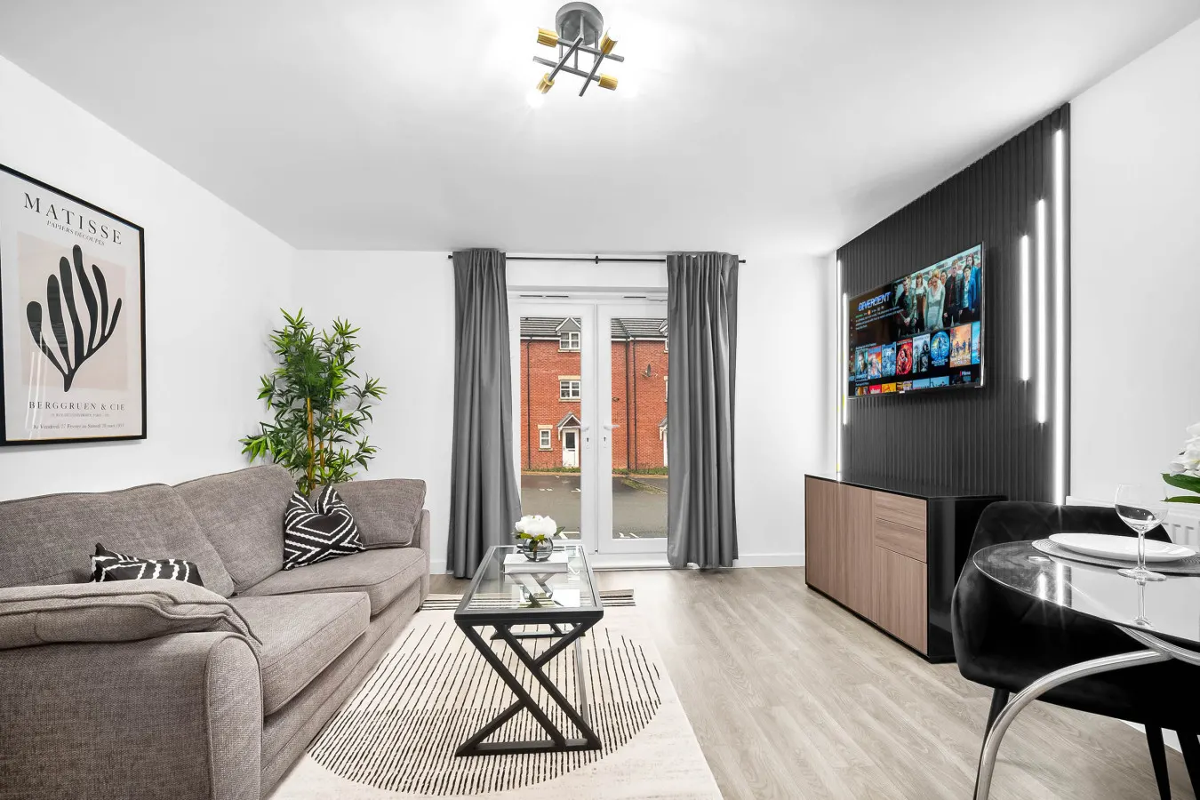 Luxury Twin Apartment - Selly Oak - Parking 6