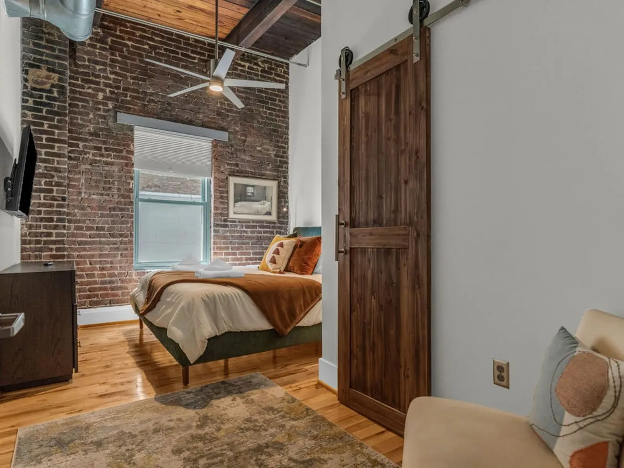 Modern Industrial Loft | Walk Anywhere Downtown — photo 2