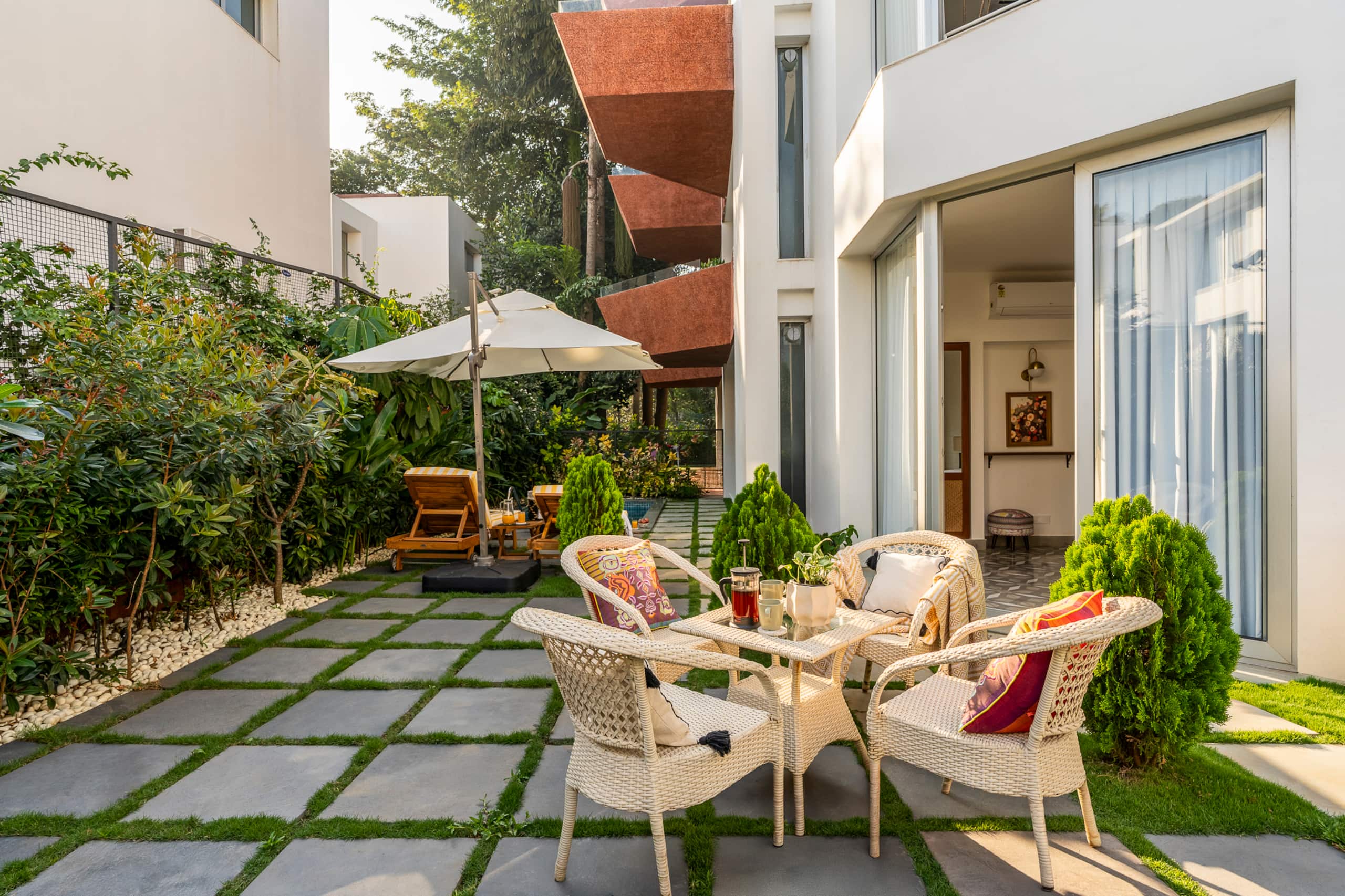 El Volar – Luxury Private Pool Apt in Nerul, Goa 18