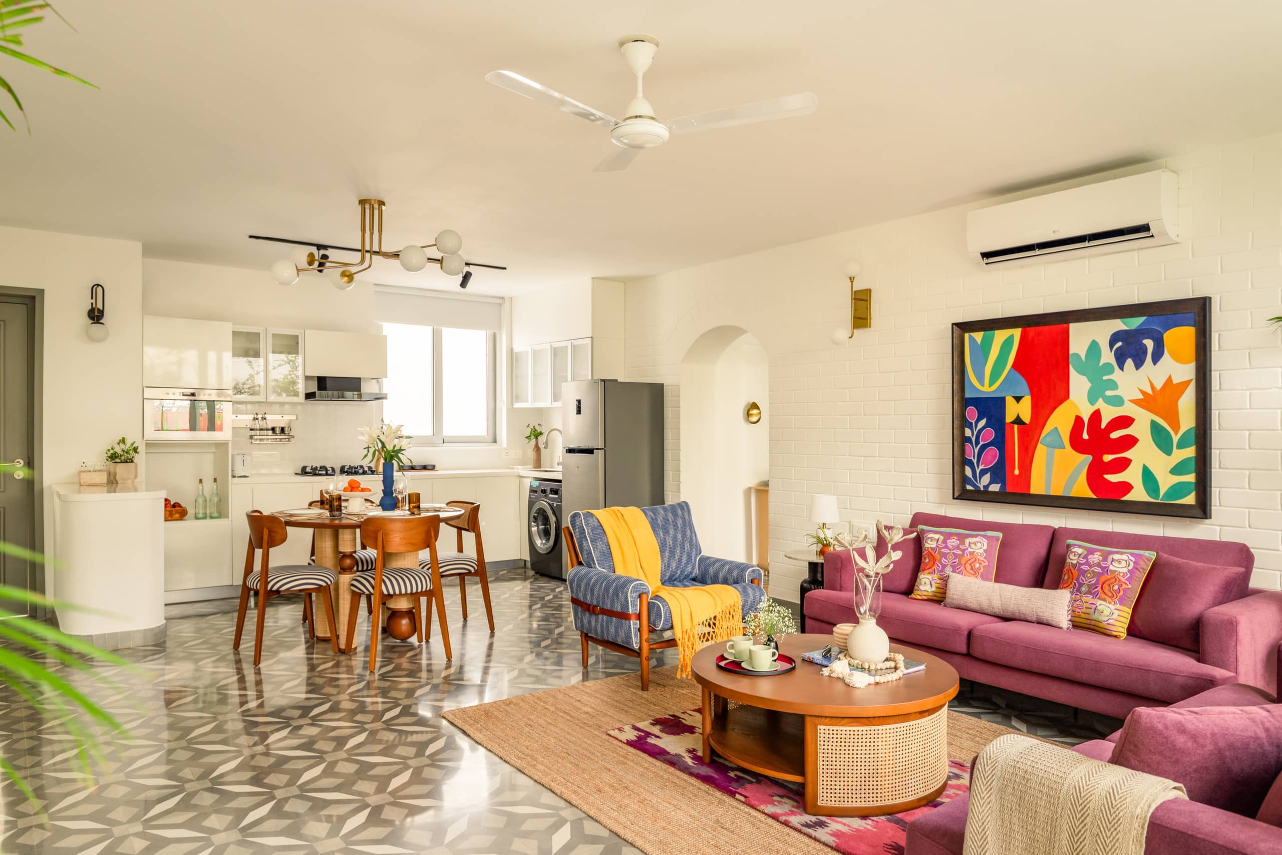 El Volar – Luxury Private Pool Apt in Nerul, Goa 12