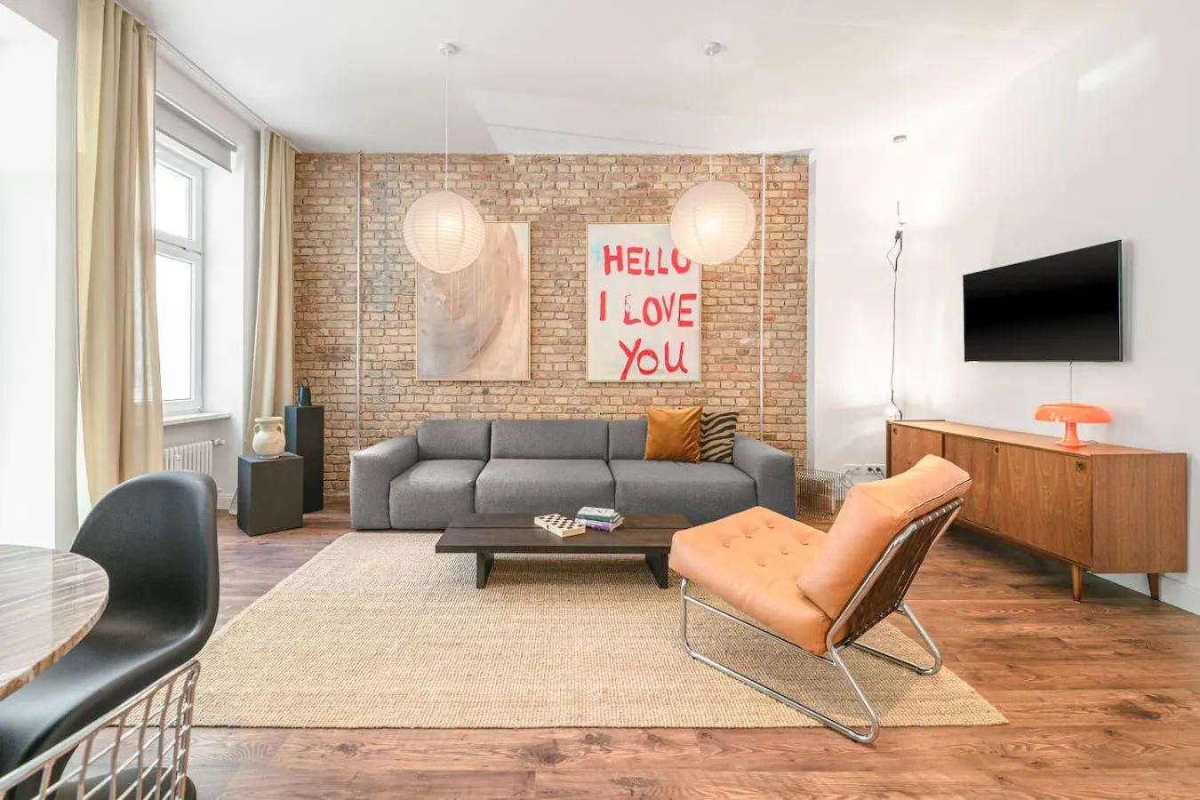 One-Bedroom Apartment in Friedrichshain (LUME One)