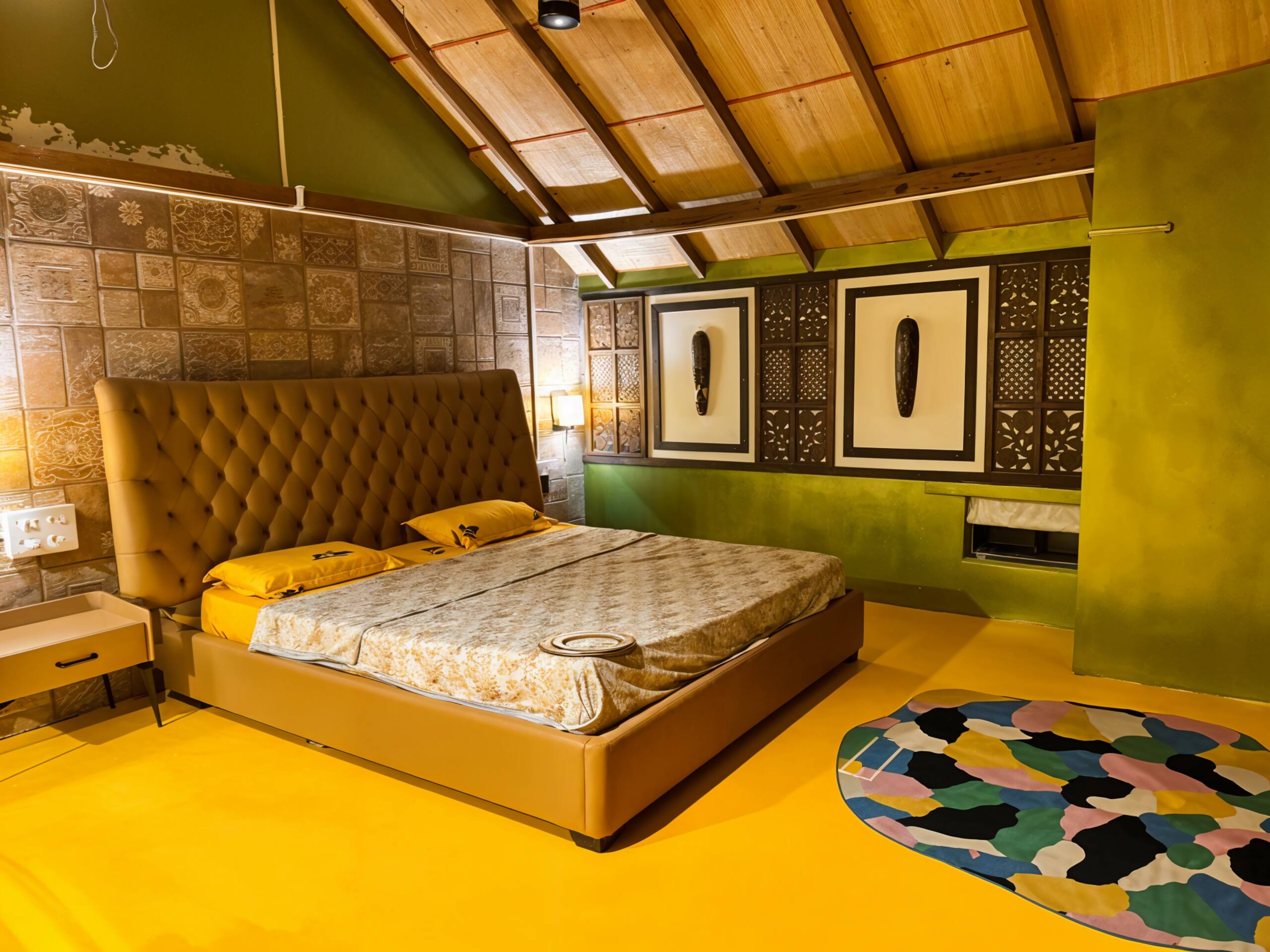 Bilva Studio Villa: Duplex 2BR |Gokarna 9