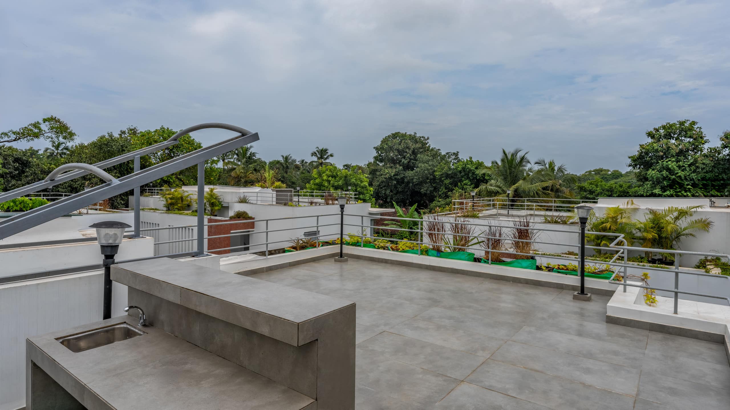 LaDora Serene villa 7m Walk Vagator beach Pvt Pool 28