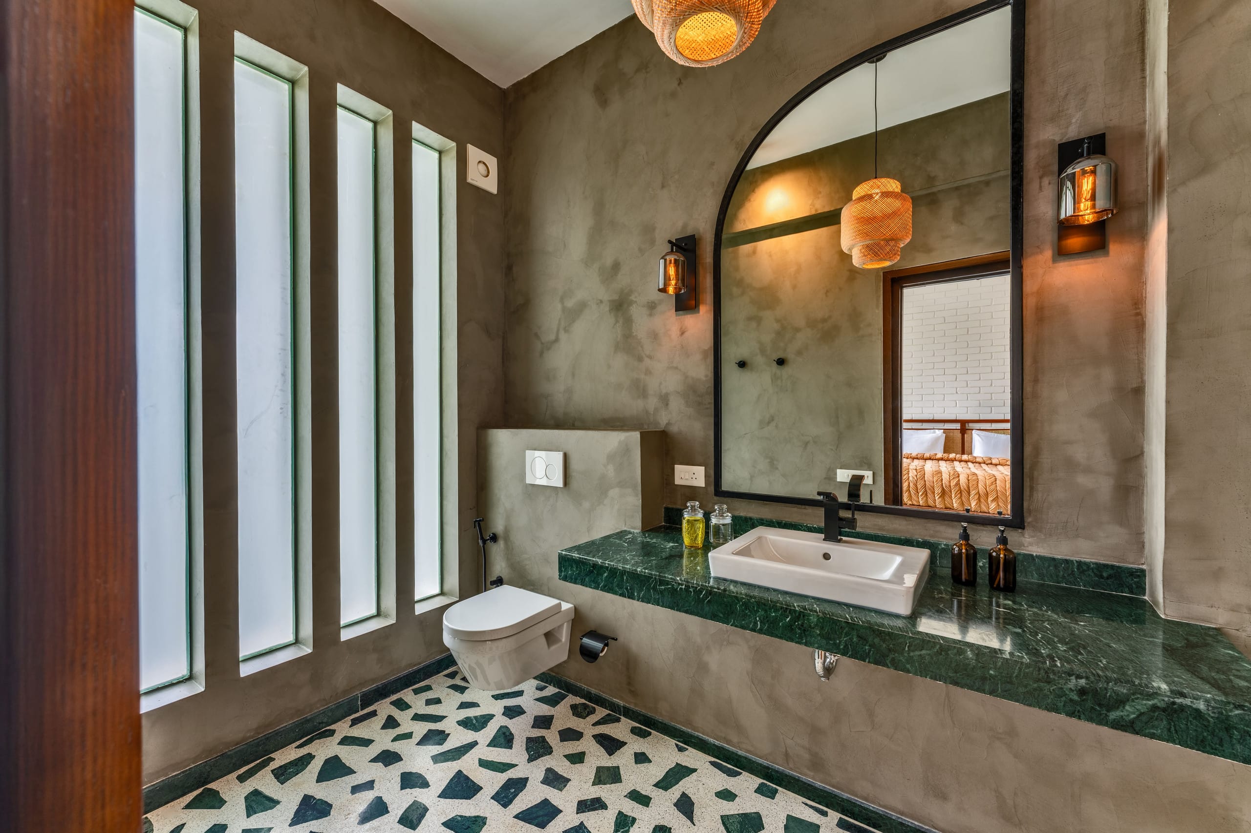 LaDora Serene villa 7m Walk Vagator beach Pvt Pool 17