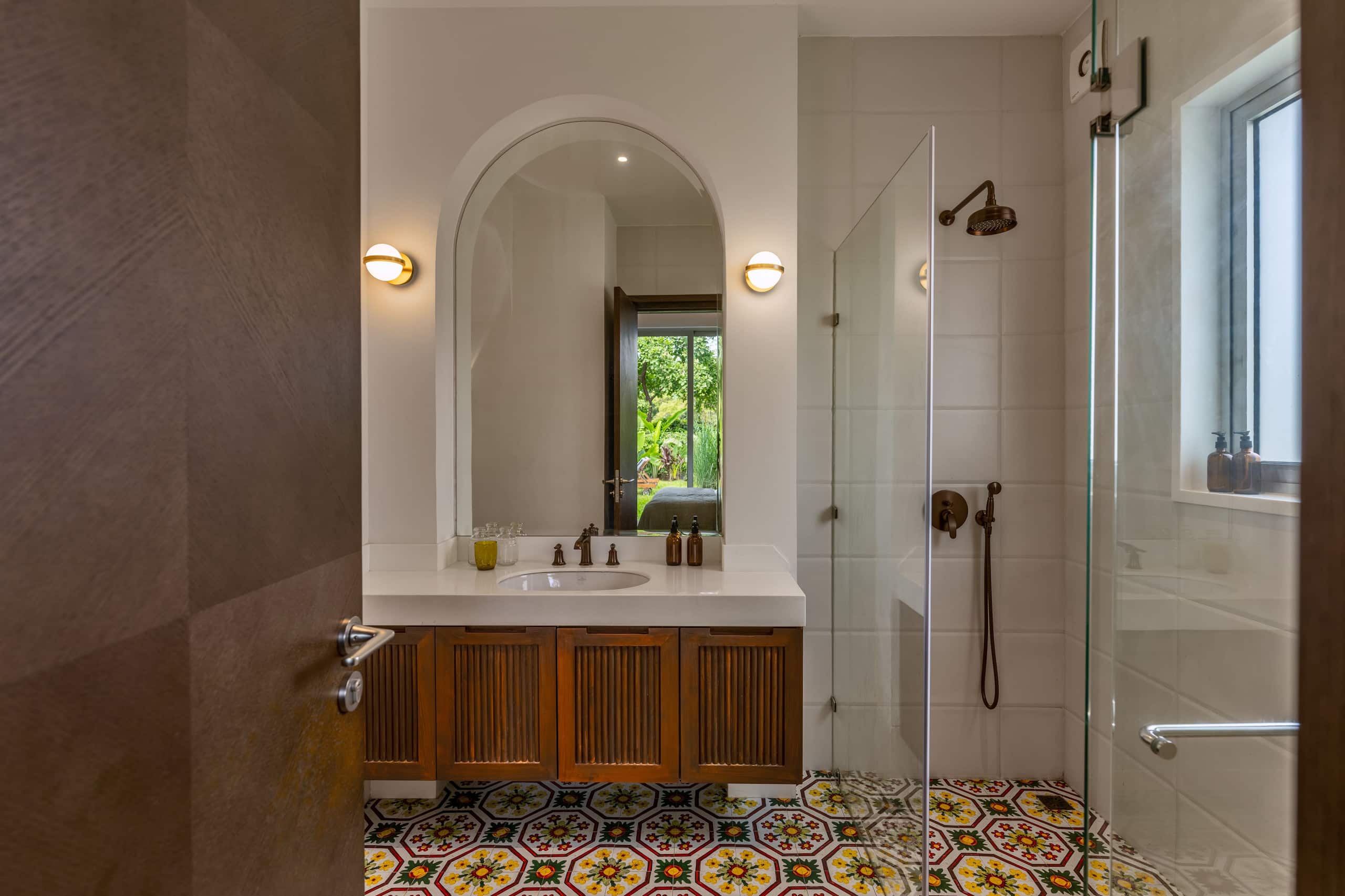 LaDora Serene villa 7m Walk Vagator beach Pvt Pool 21
