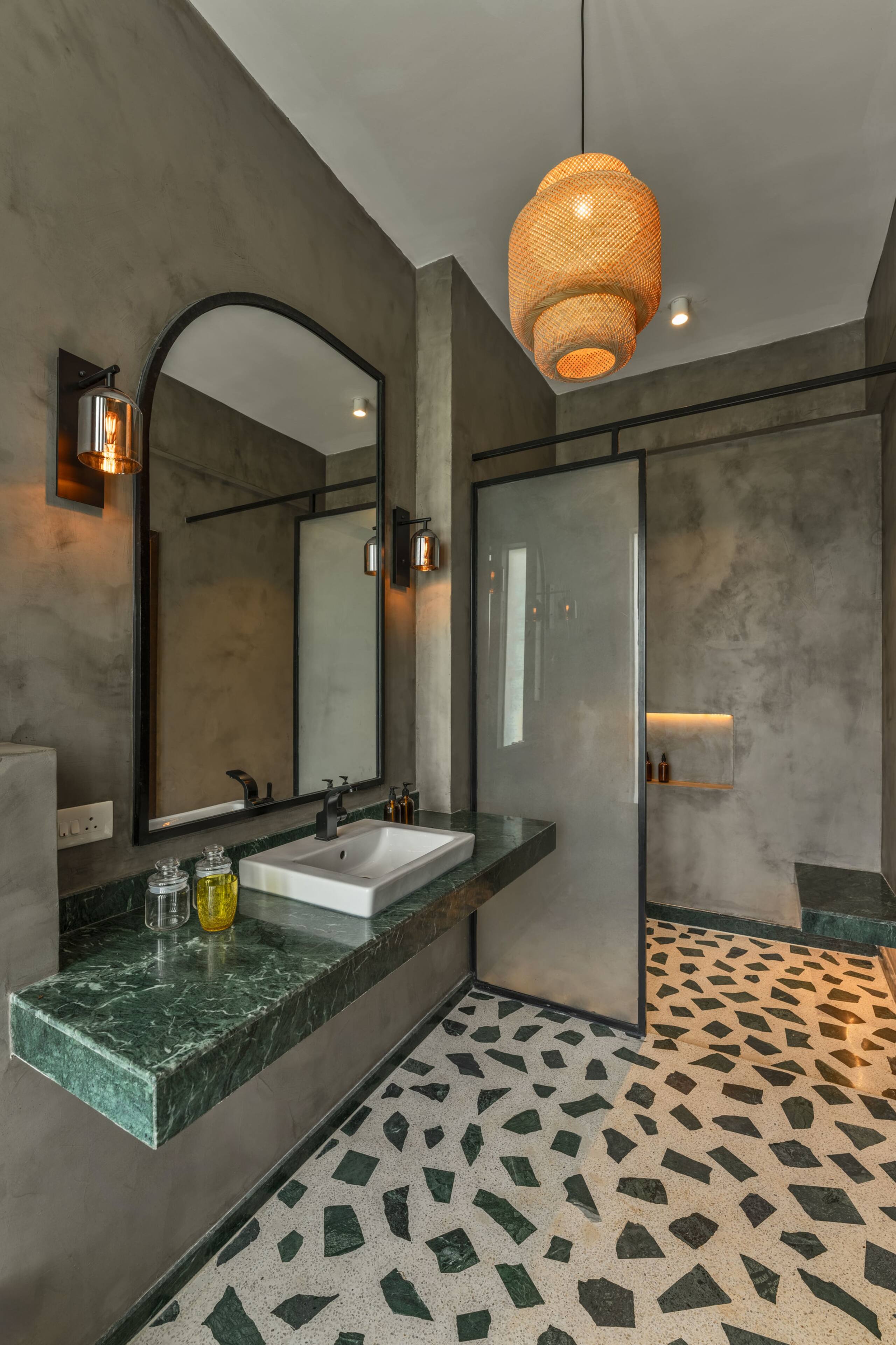 LaDora Serene villa 7m Walk Vagator beach Pvt Pool 18