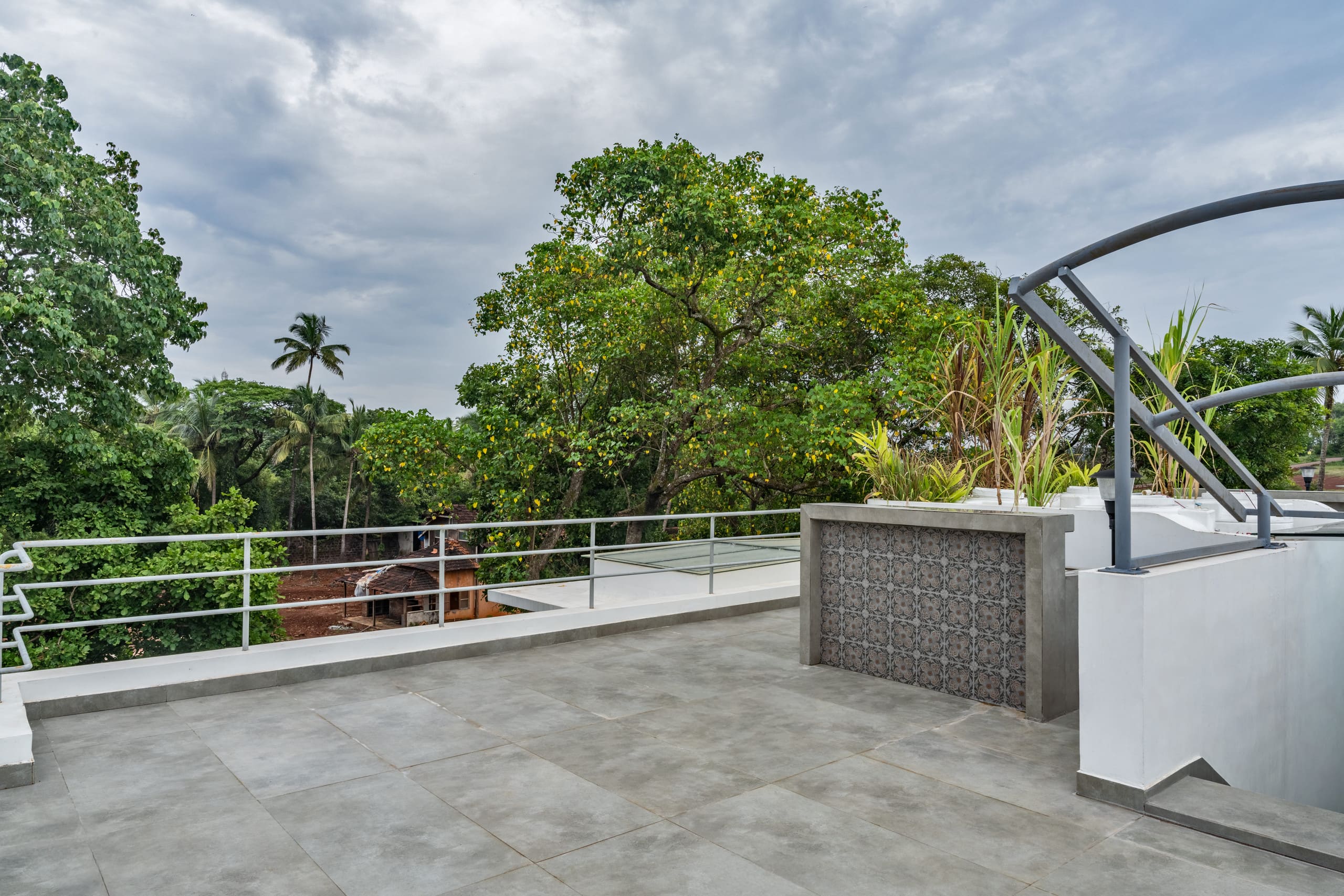 LaDora Serene villa 7m Walk Vagator beach Pvt Pool 27