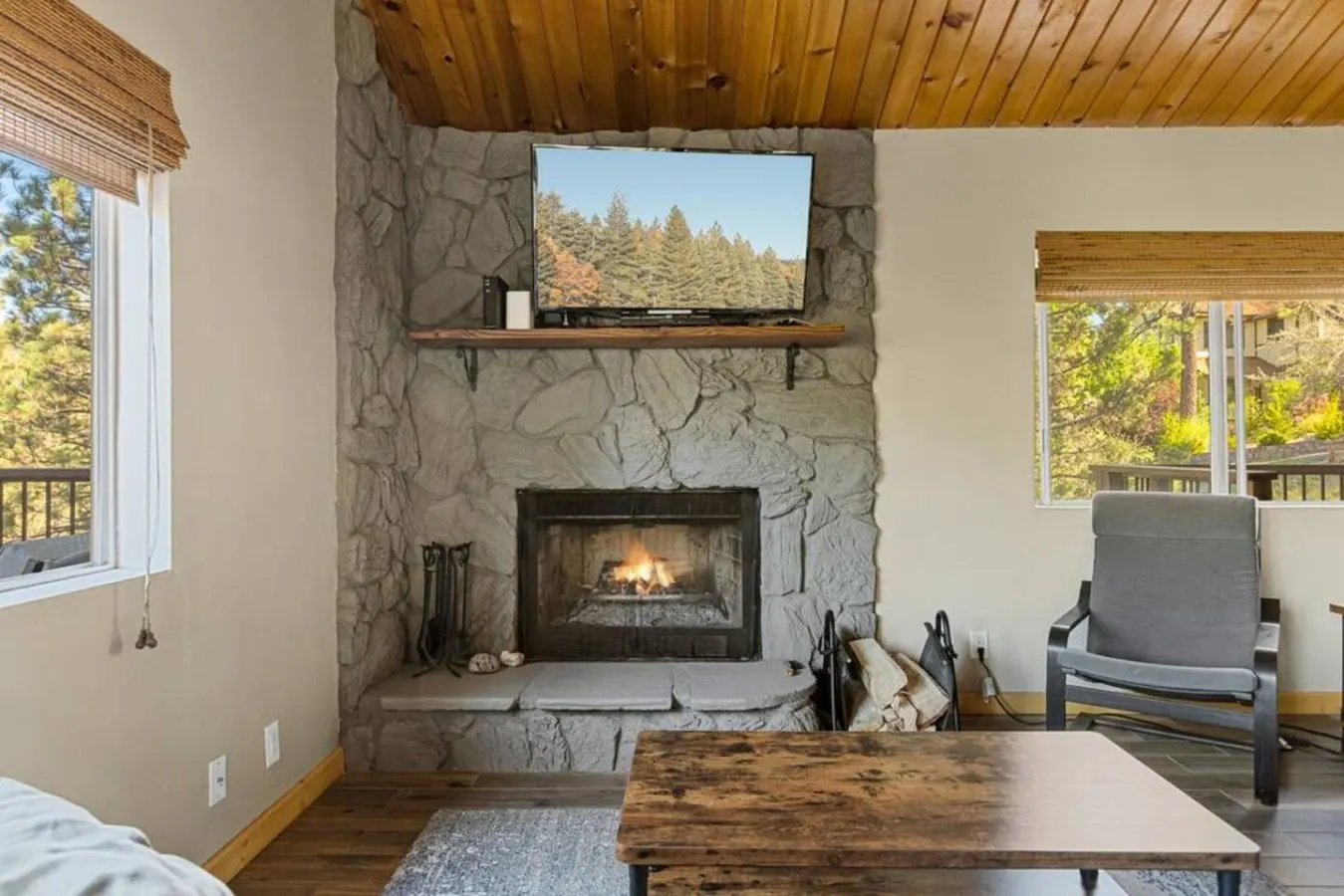 Four Seasons 4 BR Cabin, Views, Games & Hot Tub 14