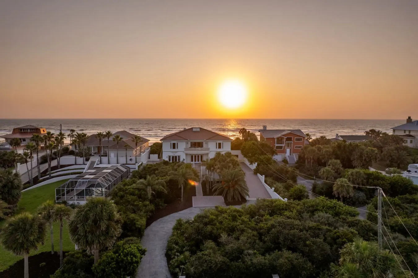 Sunrise at the Beach Luxury Oceanfront Escape