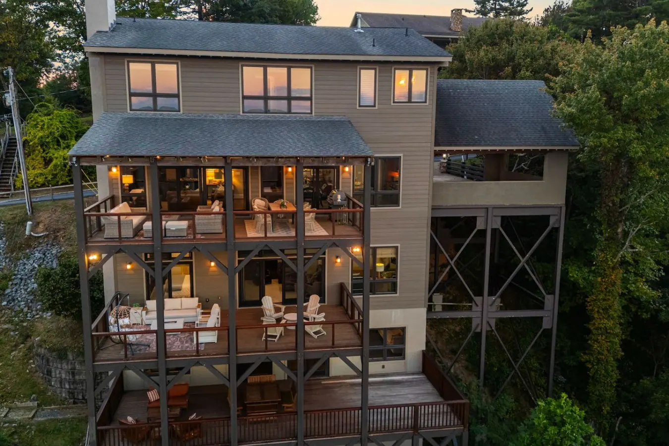 Blowing Rock Hideaway Fireplaces & Rec Room 16